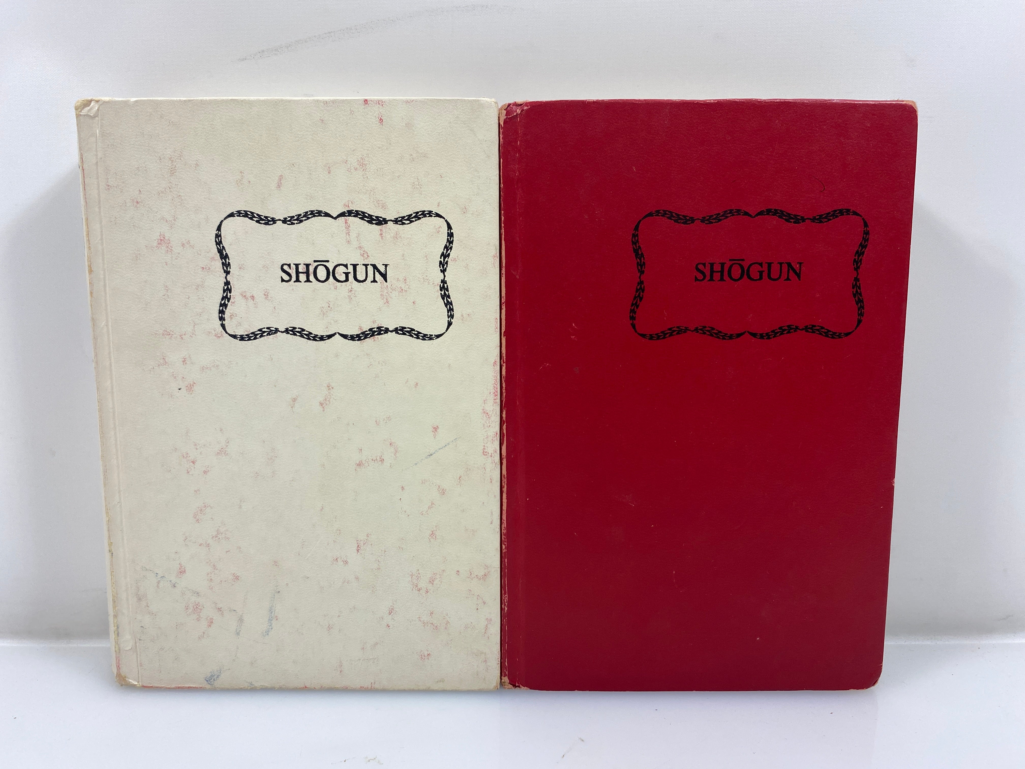 2 Volume Set: Shogun A Novel of Japan by James Clavell 1975 Vintage HC