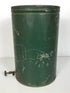 Antique Green Oliver Oil-Gas Burner Company Galvanized Can