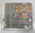 Colores De Otono Blue and Orange Cotton Shawl-Sarong