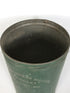 Antique Green Oliver Oil-Gas Burner Company Galvanized Can