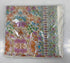 Colores De Otono Blue and Orange Cotton Shawl-Sarong