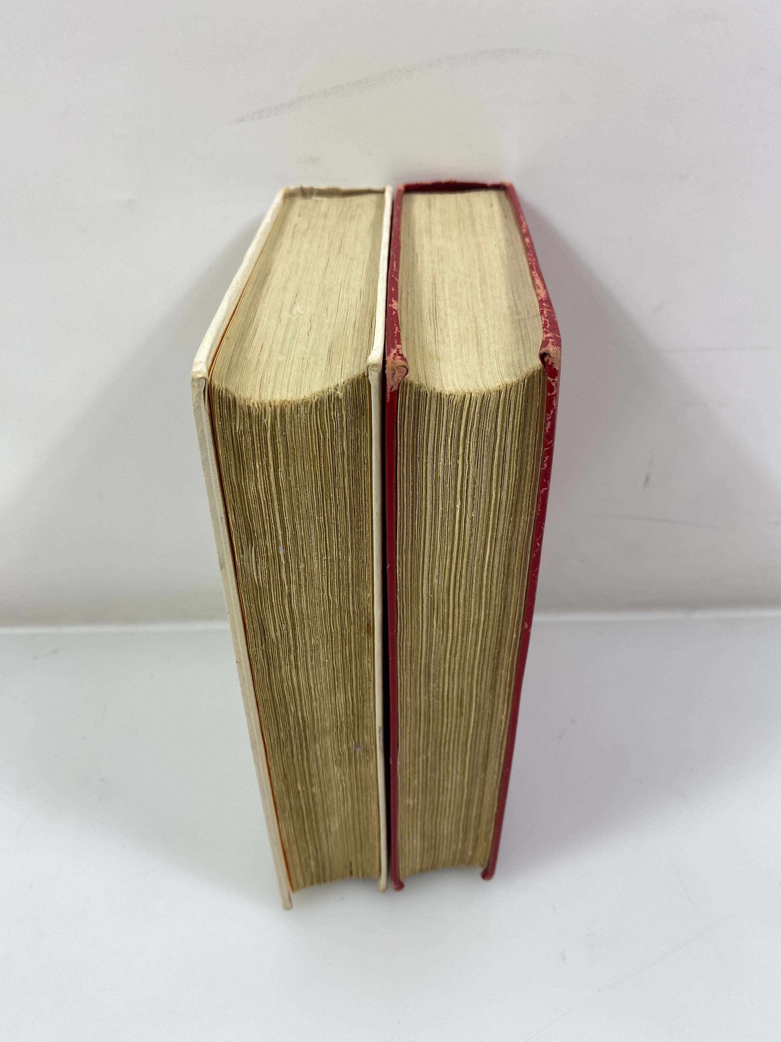 2 Volume Set: Shogun A Novel of Japan by James Clavell 1975 Vintage HC