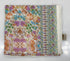 Colores De Otono Blue and Orange Cotton Shawl-Sarong