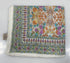 Colores De Otono Blue and Orange Cotton Shawl-Sarong