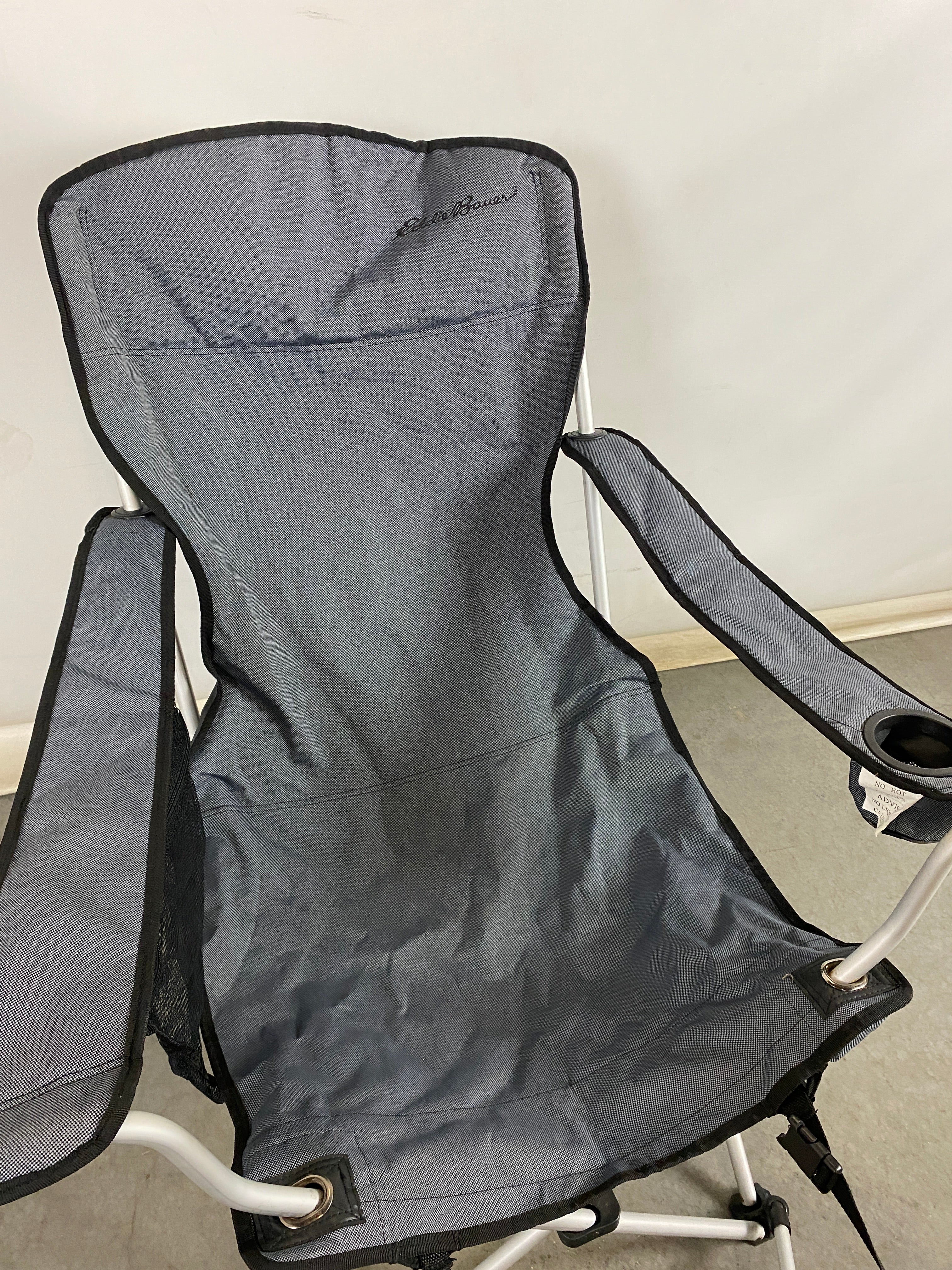 Eddie Bauer Gray Camping Chair
