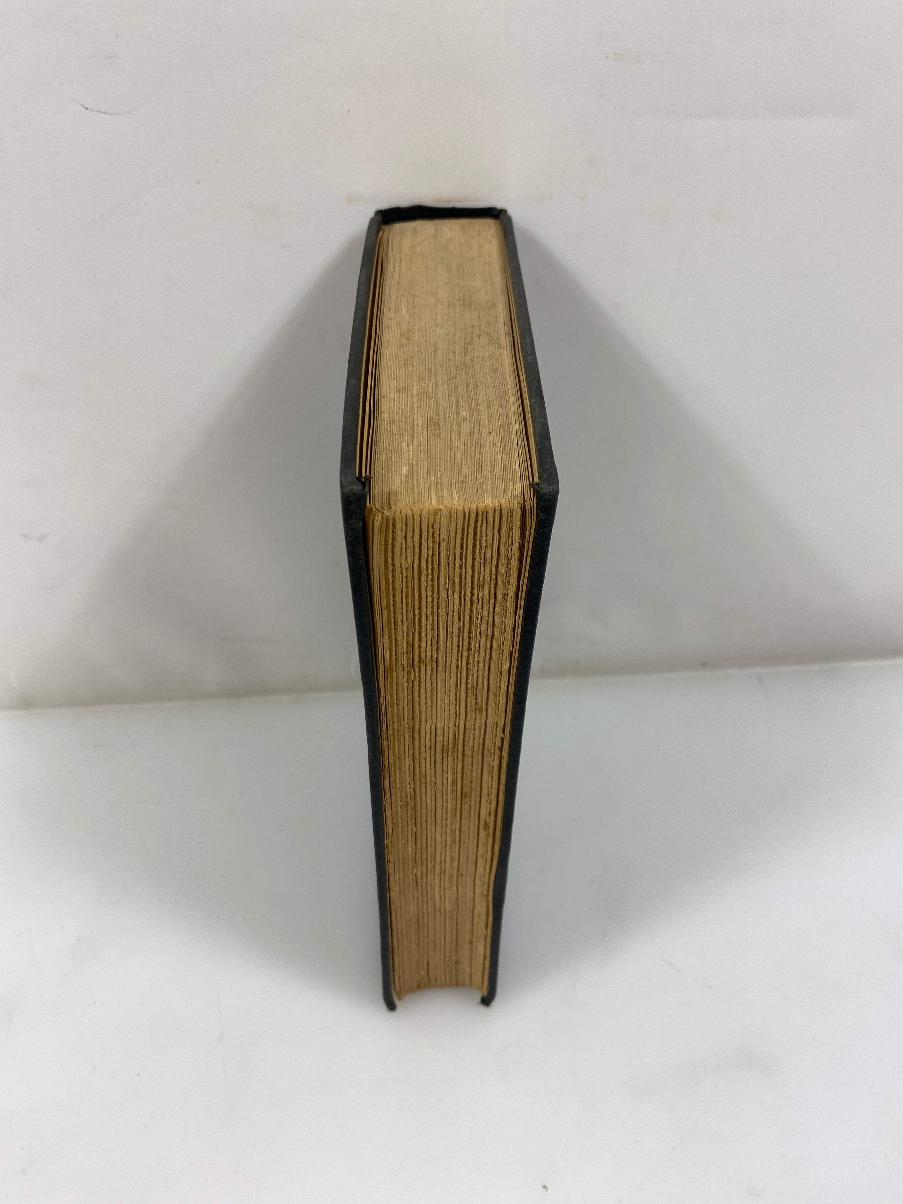Man the Unknown by Carrel Harper & Brothers 1935 HC