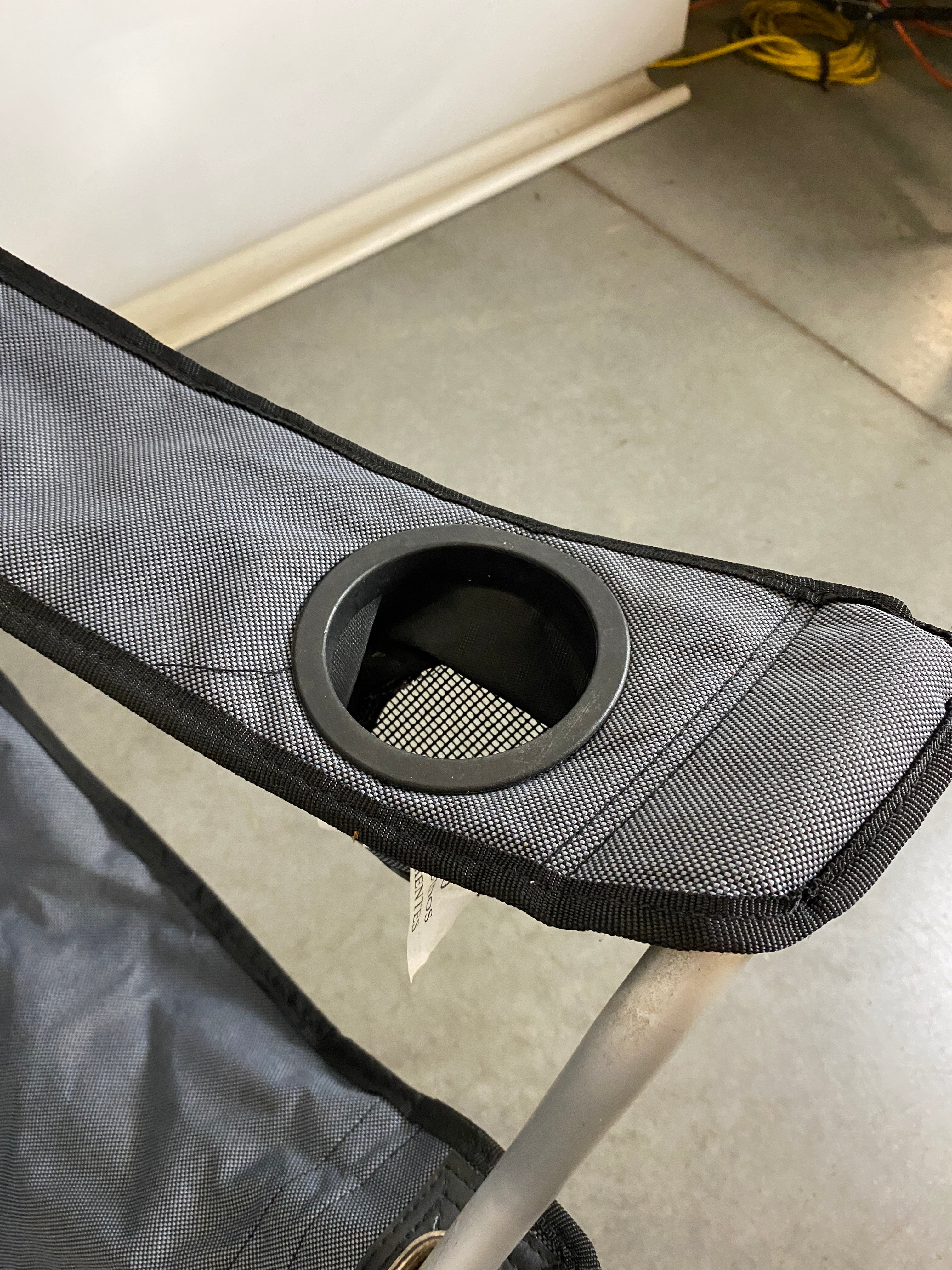Eddie Bauer Gray Camping Chair