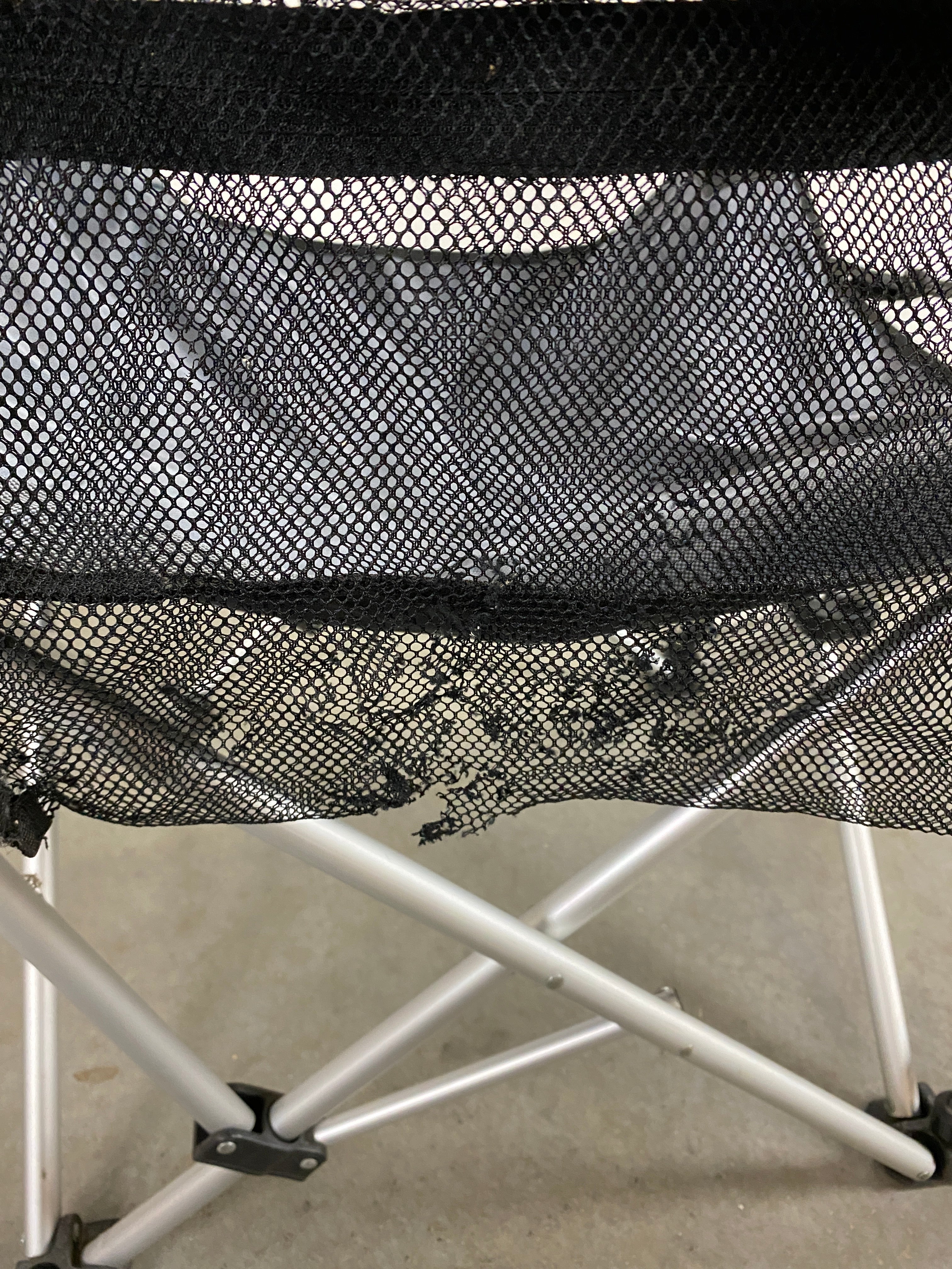 Eddie Bauer Gray Camping Chair