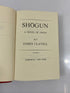 2 Volume Set: Shogun A Novel of Japan by James Clavell 1975 Vintage HC