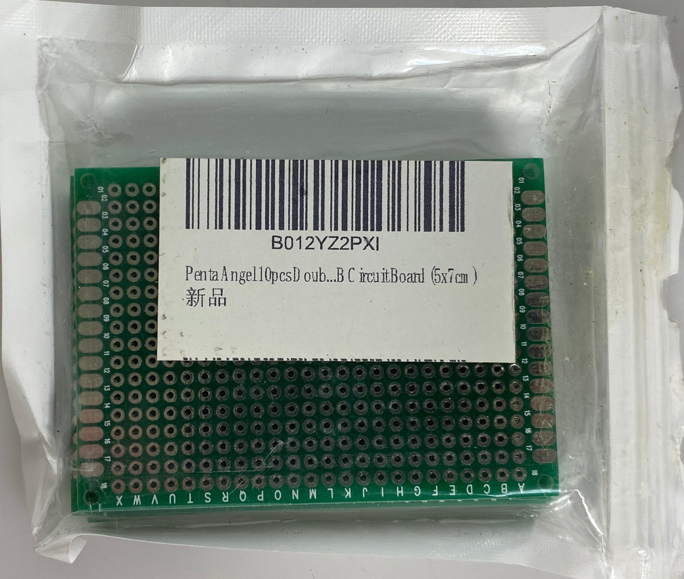 Penta Angel 10pcs Double-Side Prototype PCB