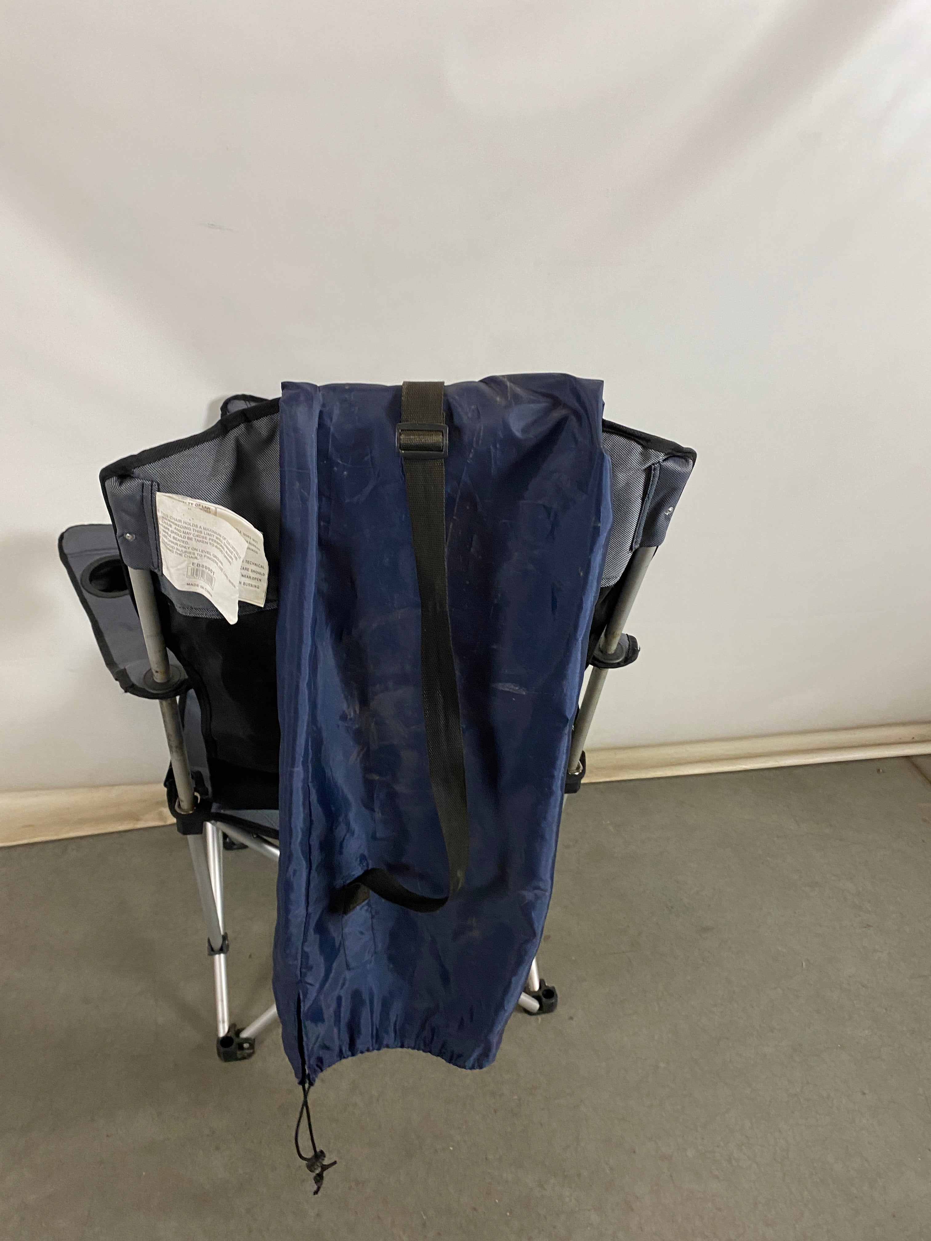 Eddie Bauer Gray Camping Chair