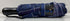 Galleria Purple Plaid Reverse Close Folding Umbrella