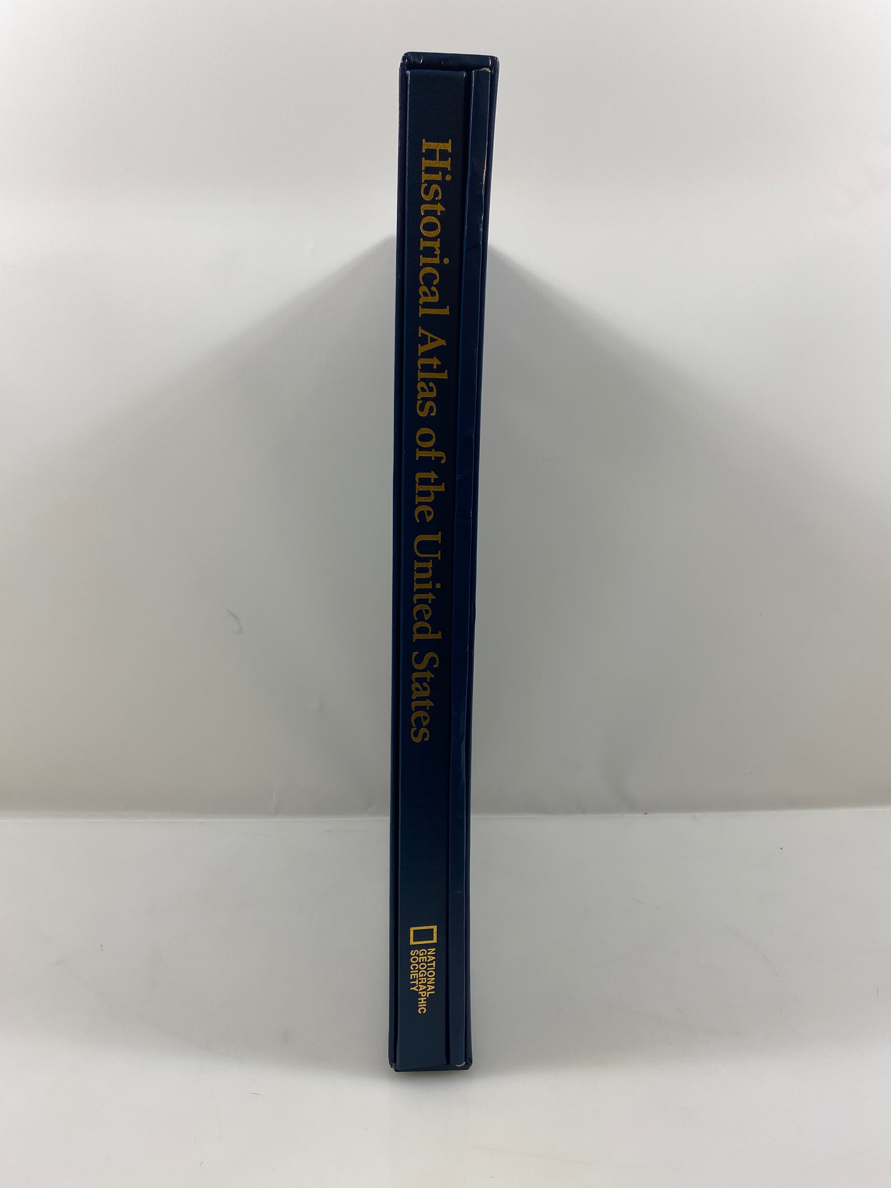 Historical Atlas of the United States National Geographic 1988 HC Slipcase