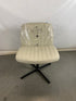 Henglin White Swivel Office Chair