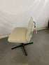 Henglin White Swivel Office Chair