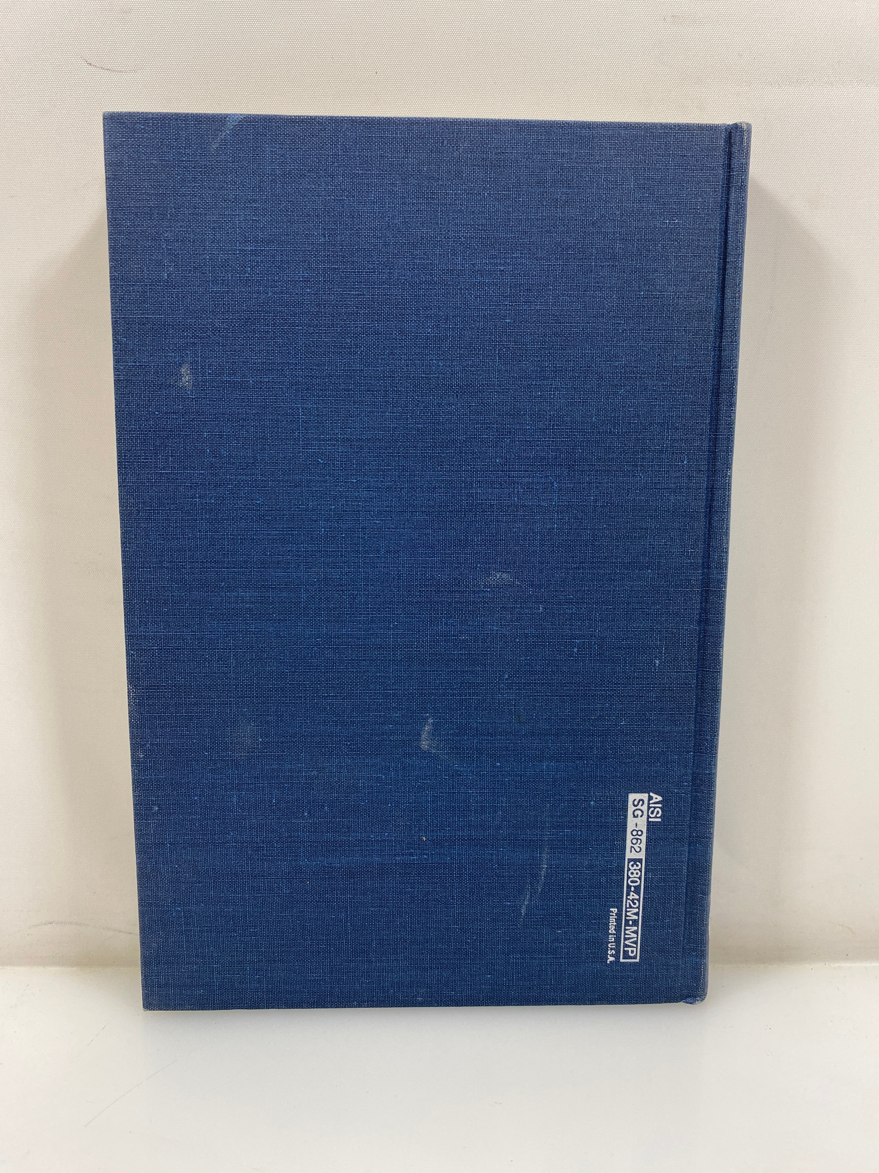 Modern Sewer Design American Iron and Steel Institute 1980 HC