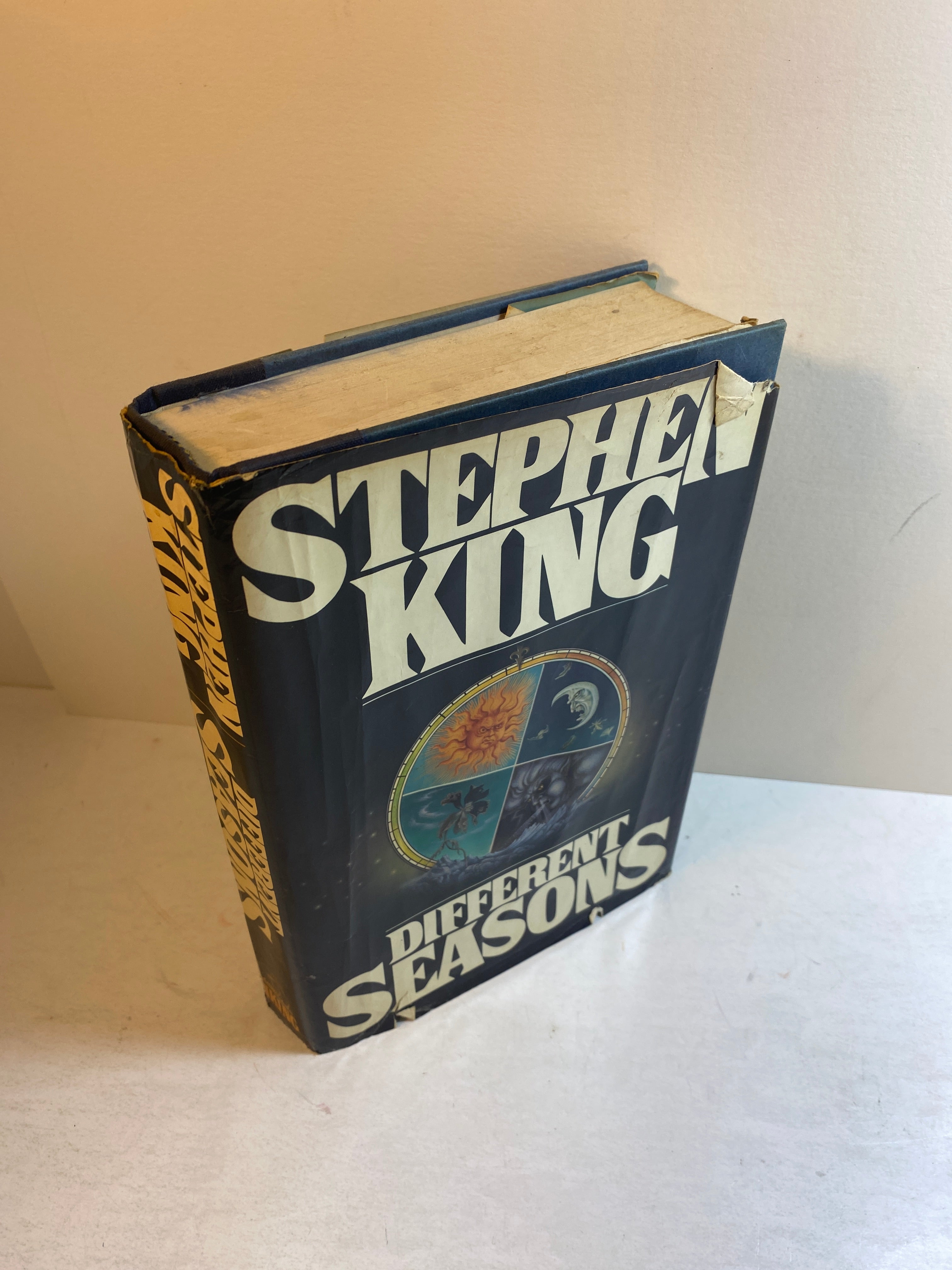 Different Seasons Stephen King HCDJ 1982