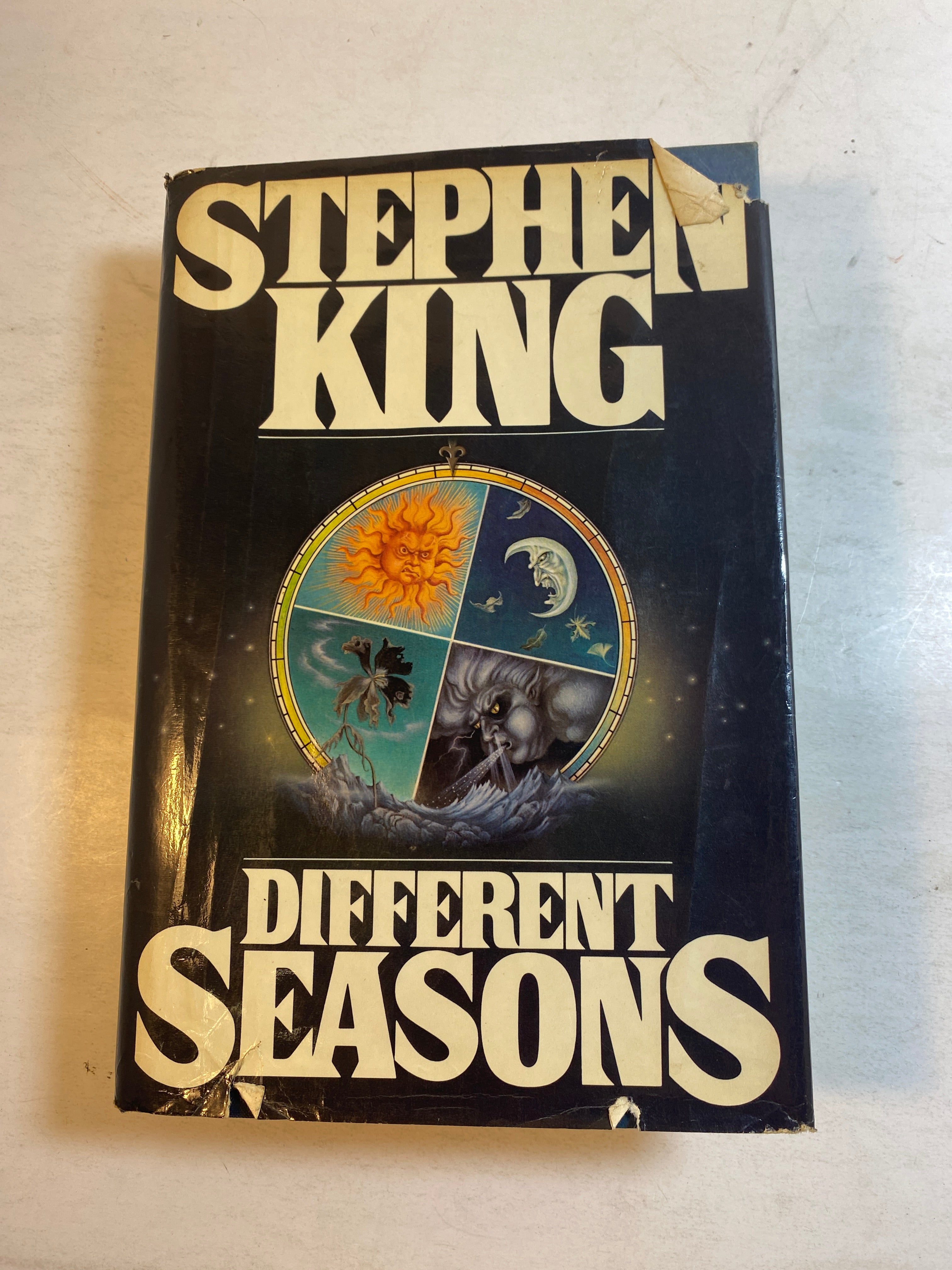 Different Seasons Stephen King HCDJ 1982