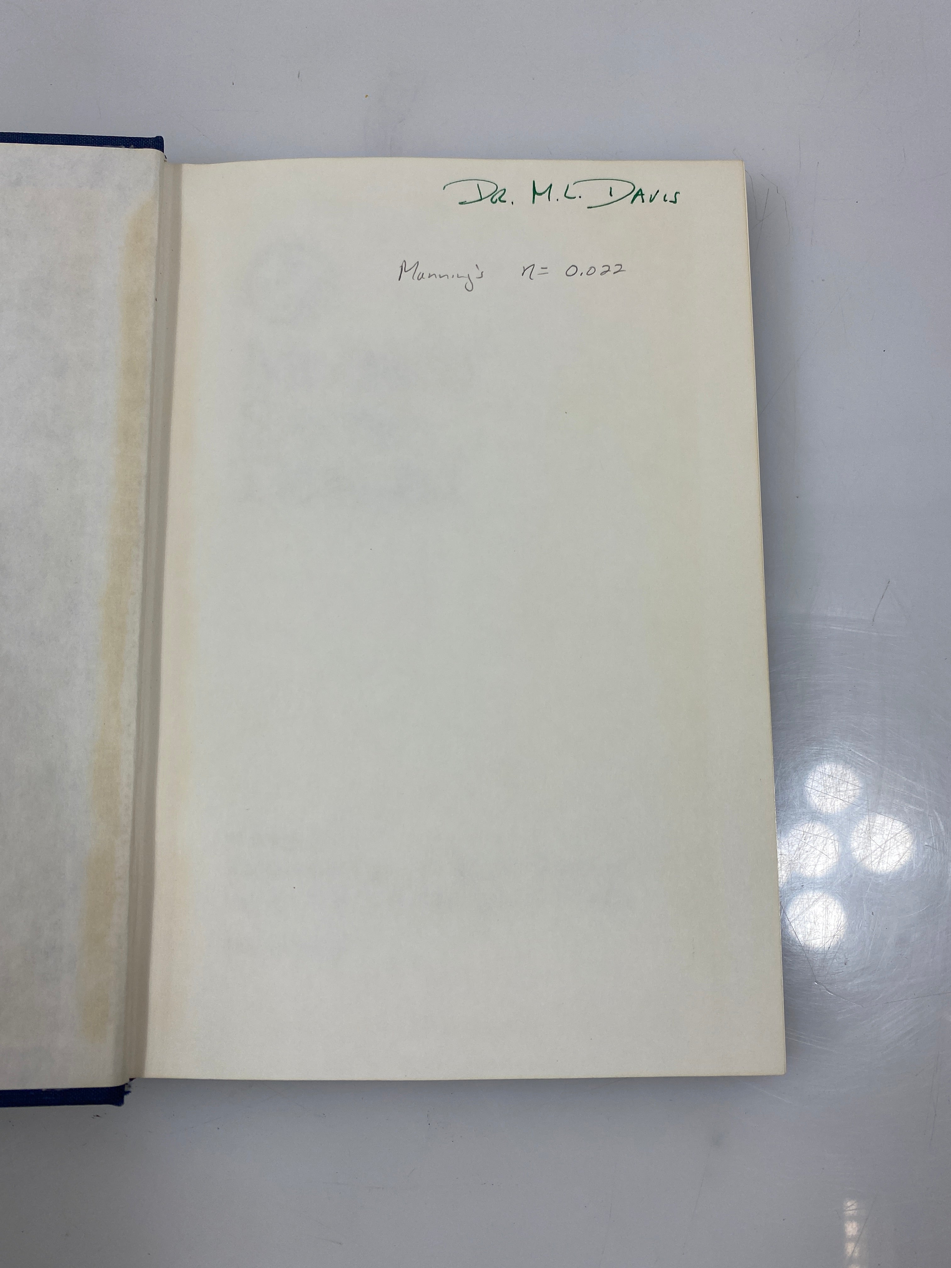 Modern Sewer Design American Iron and Steel Institute 1980 HC