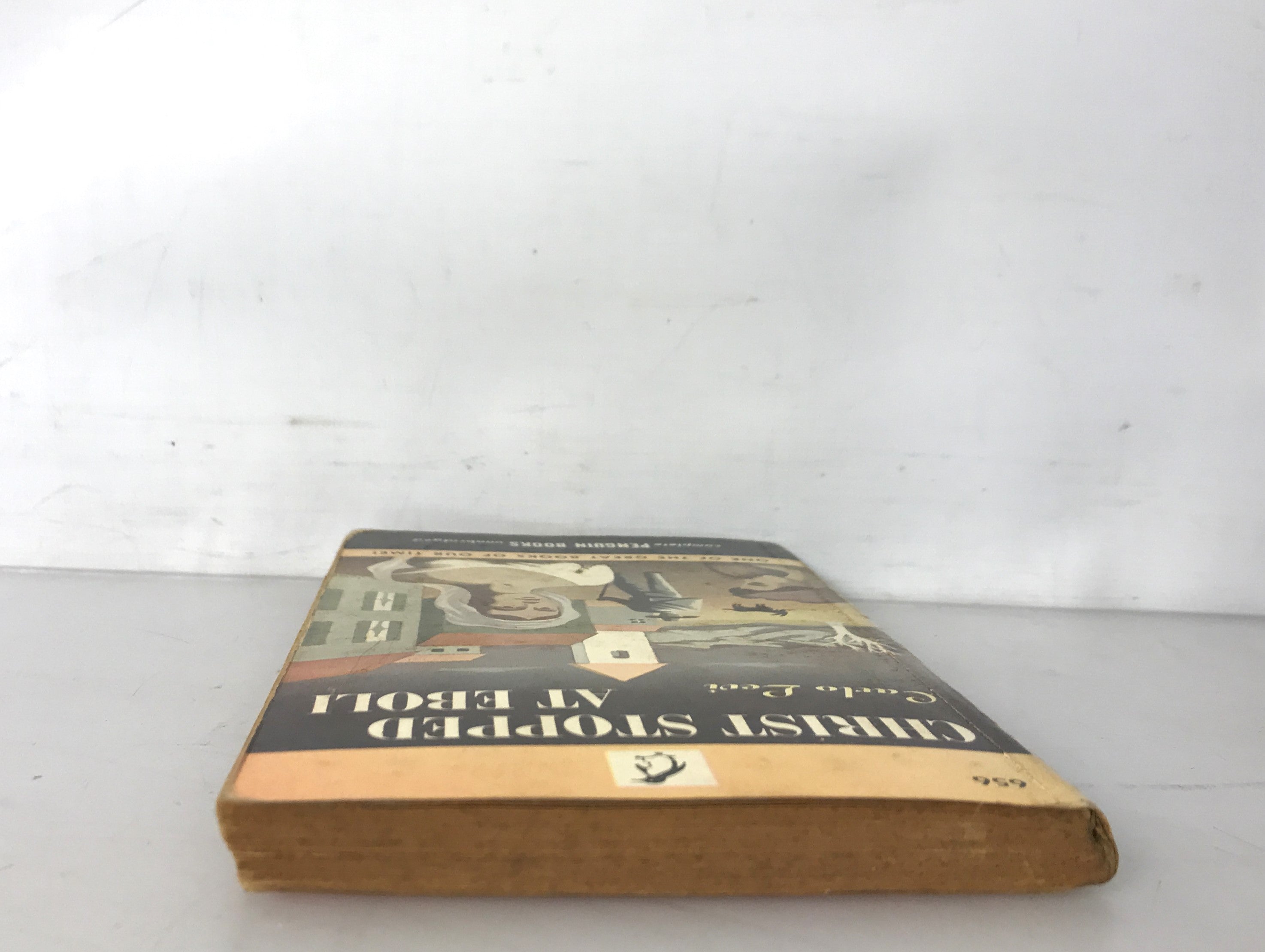 Christ Stopped at Eboli by Carlo Levi First Penguin Edition 1948 SC
