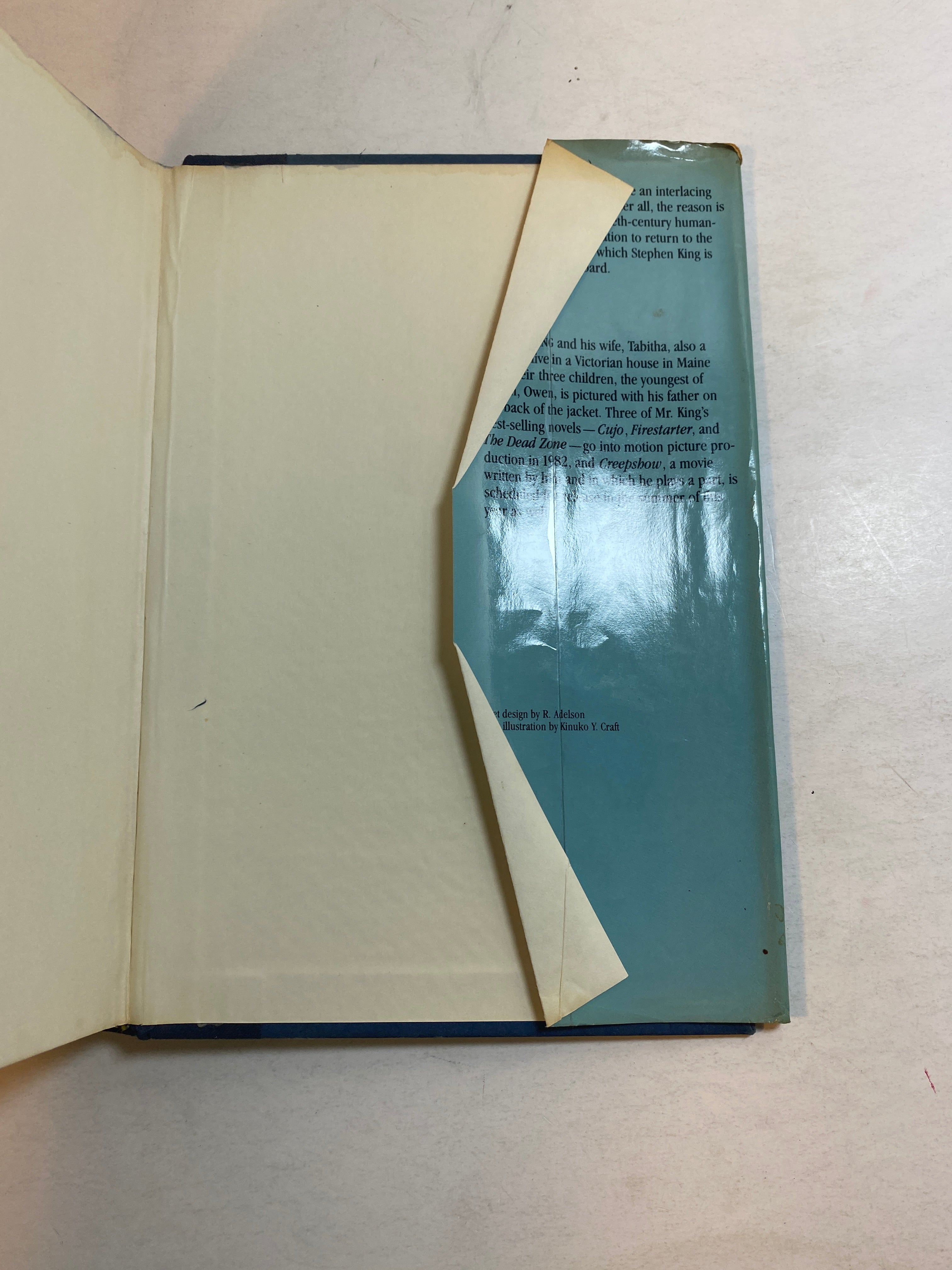 Different Seasons Stephen King HCDJ 1982