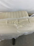 Henglin White Swivel Office Chair