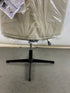 Henglin White Swivel Office Chair