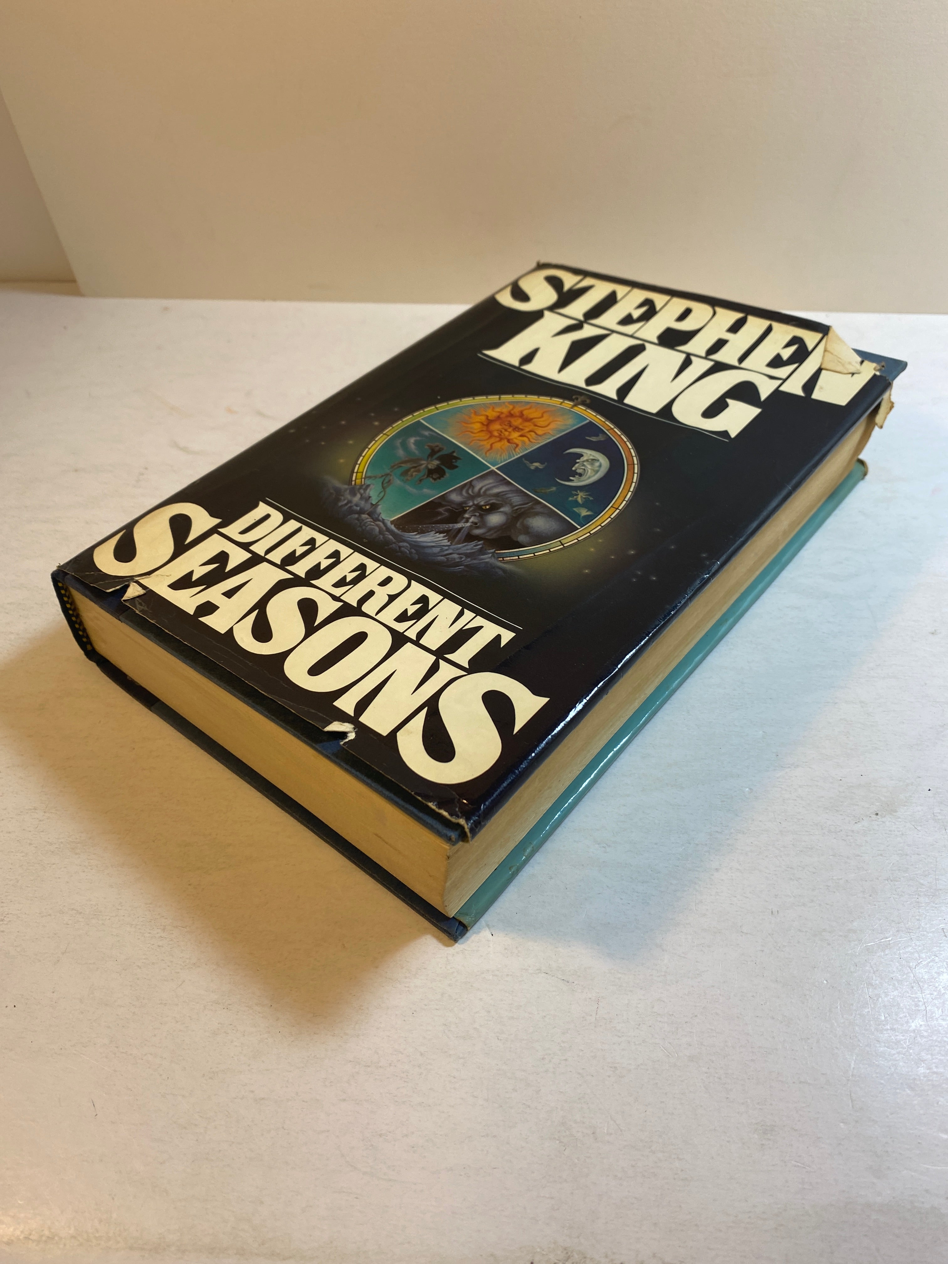 Different Seasons Stephen King HCDJ 1982