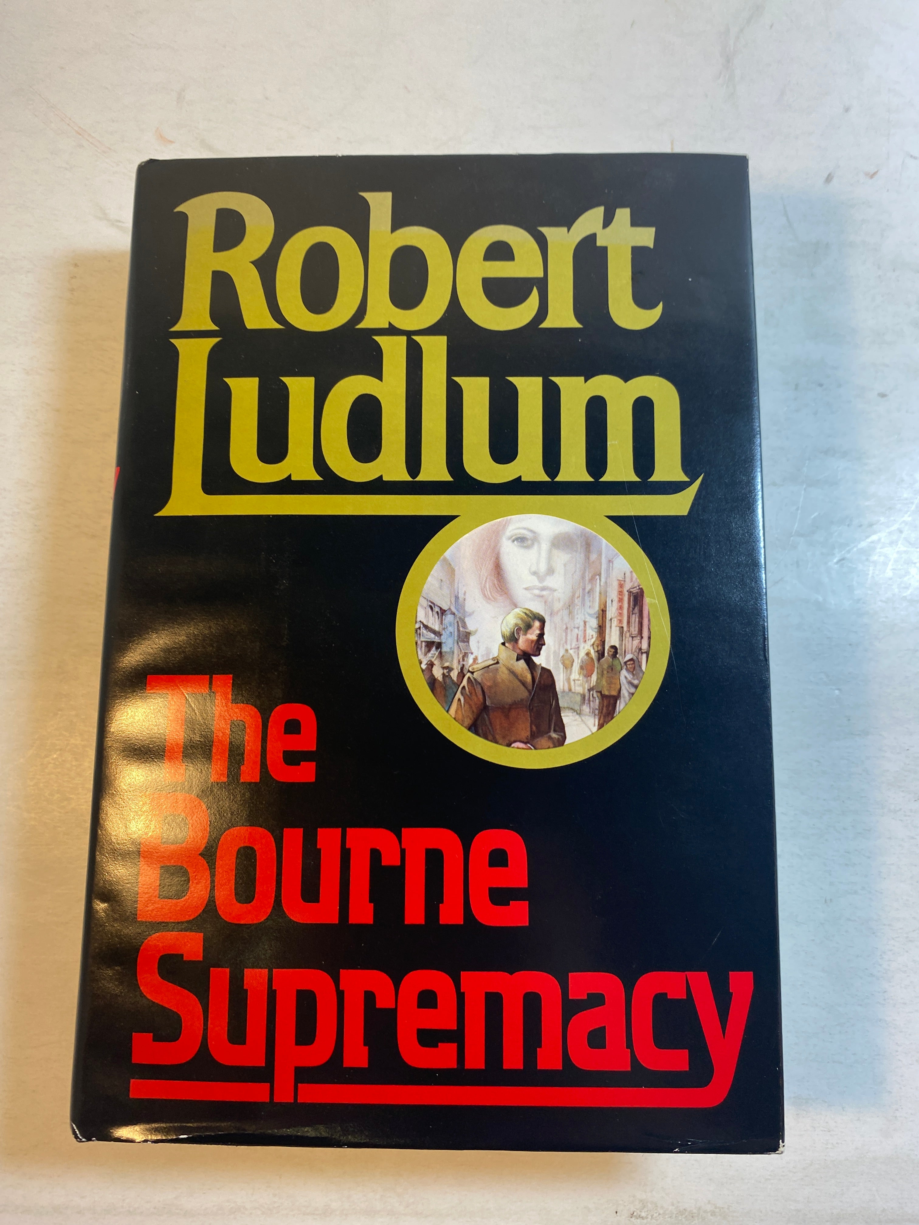 The Bourne Supremacy Robert Ludlum HCDJ 1986