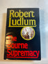 The Bourne Supremacy Robert Ludlum HCDJ 1986