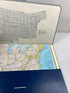 Historical Atlas of the United States National Geographic 1988 HC Slipcase
