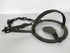 Antique Large Animal Hand Forged Iron Trap with Chain