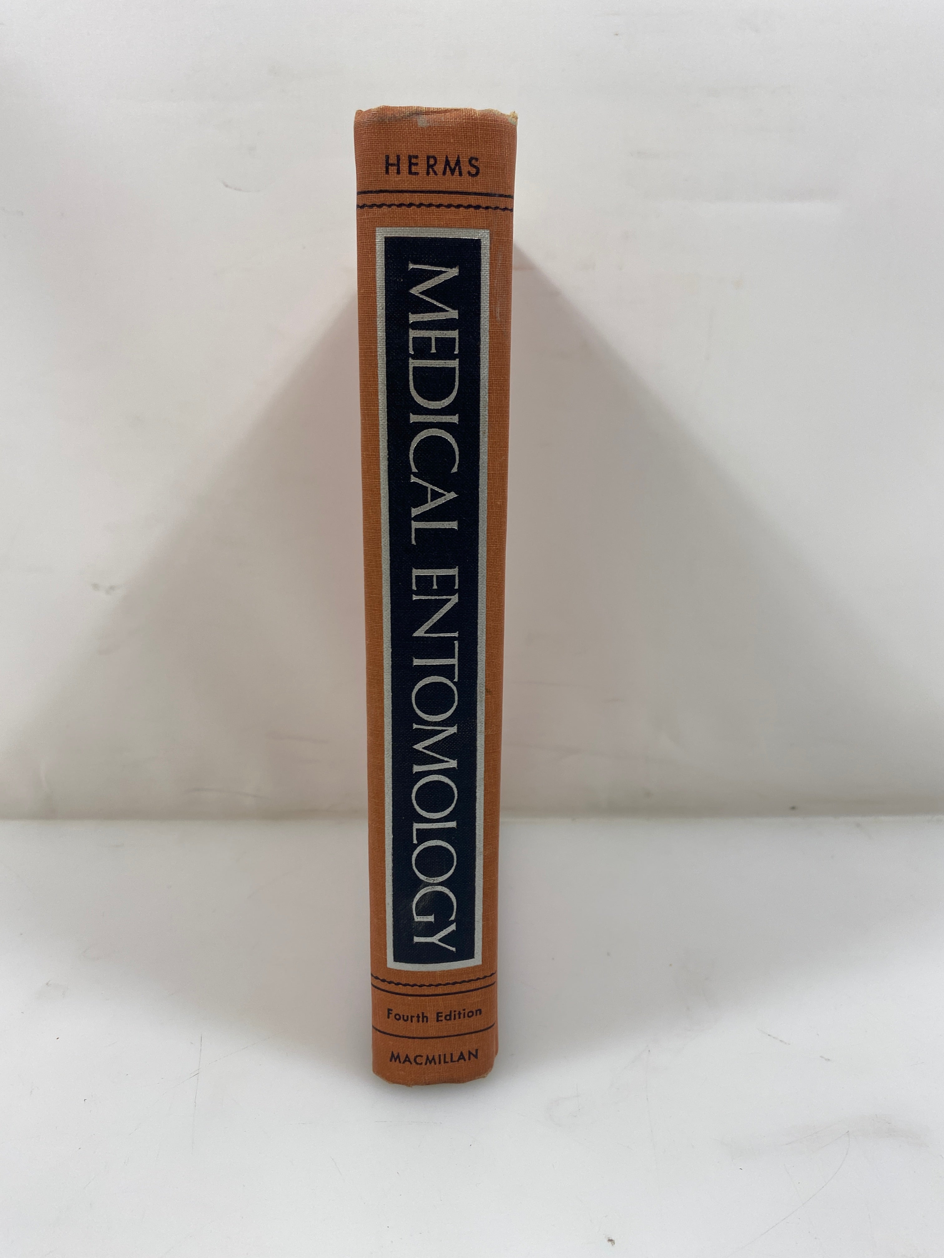 Medical Entomology by William B. Herms 1950 HC
