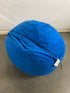 Large Blue Bean Bag Chair