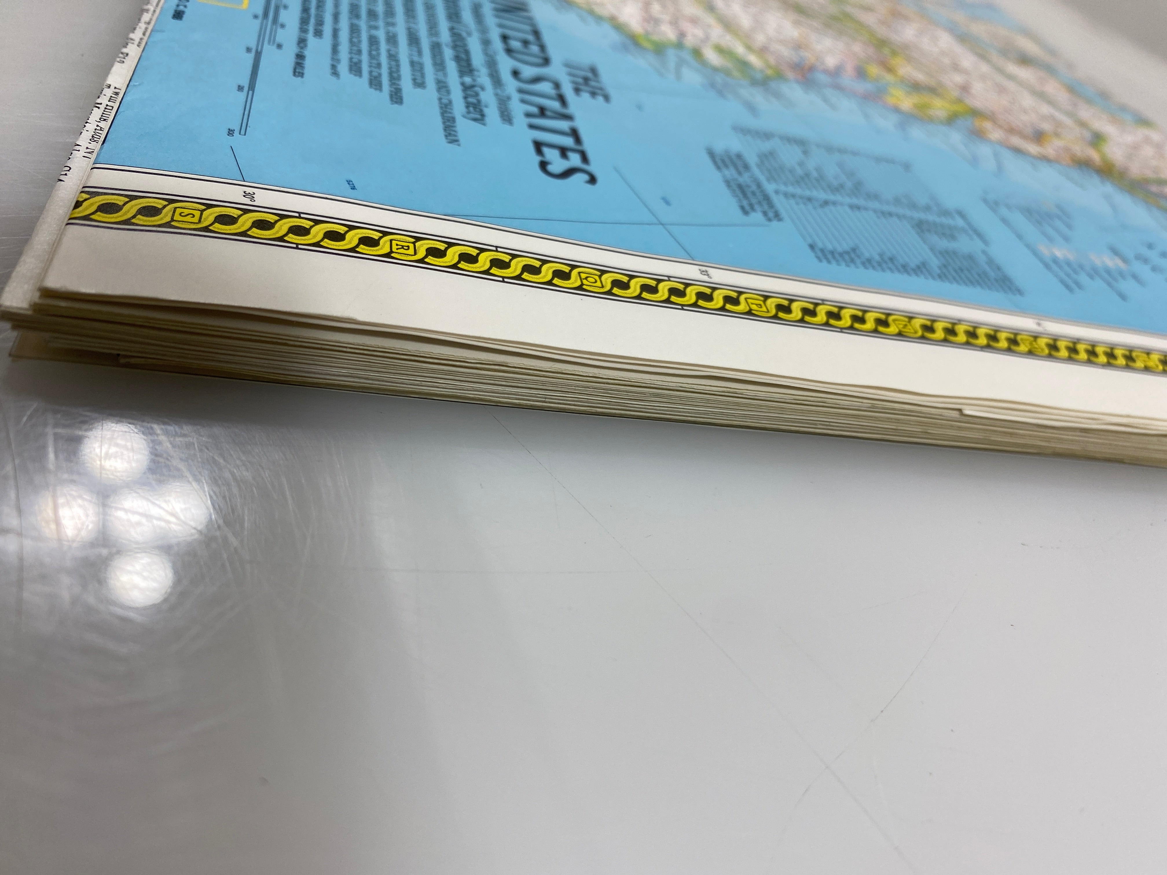 Historical Atlas of the United States National Geographic 1988 HC Slipcase