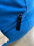 Large Blue Bean Bag Chair