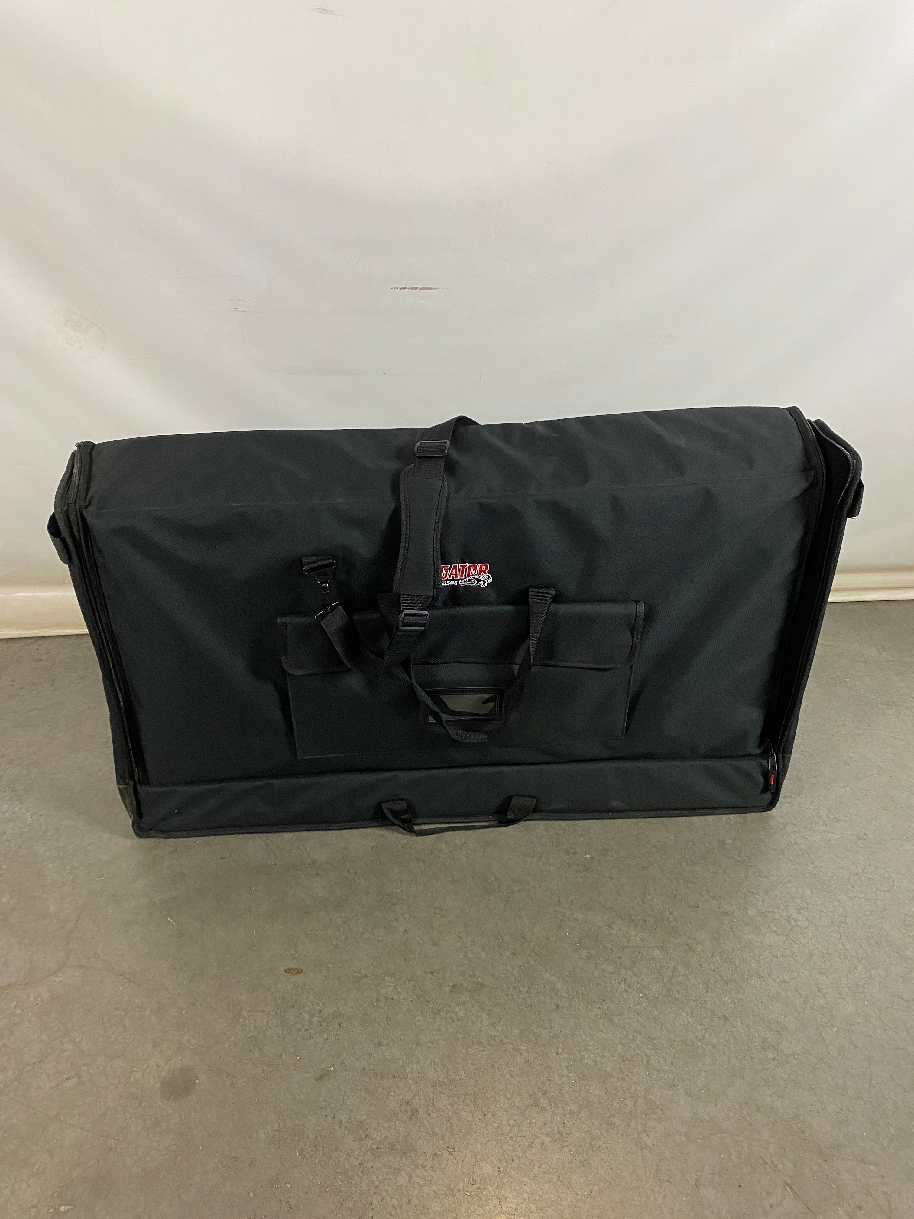 Gator Black Portfolio Travel Case