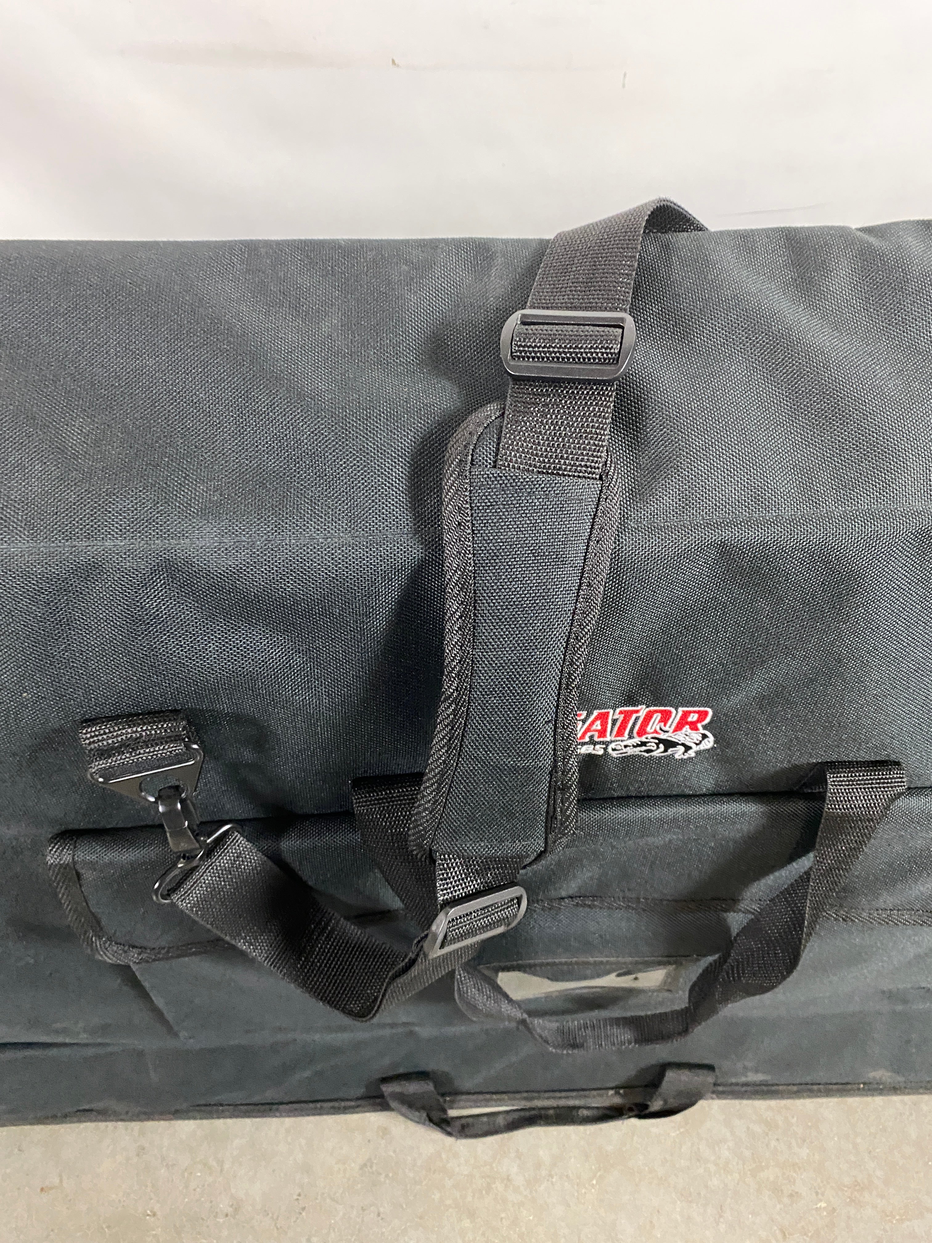 Gator Black Portfolio Travel Case