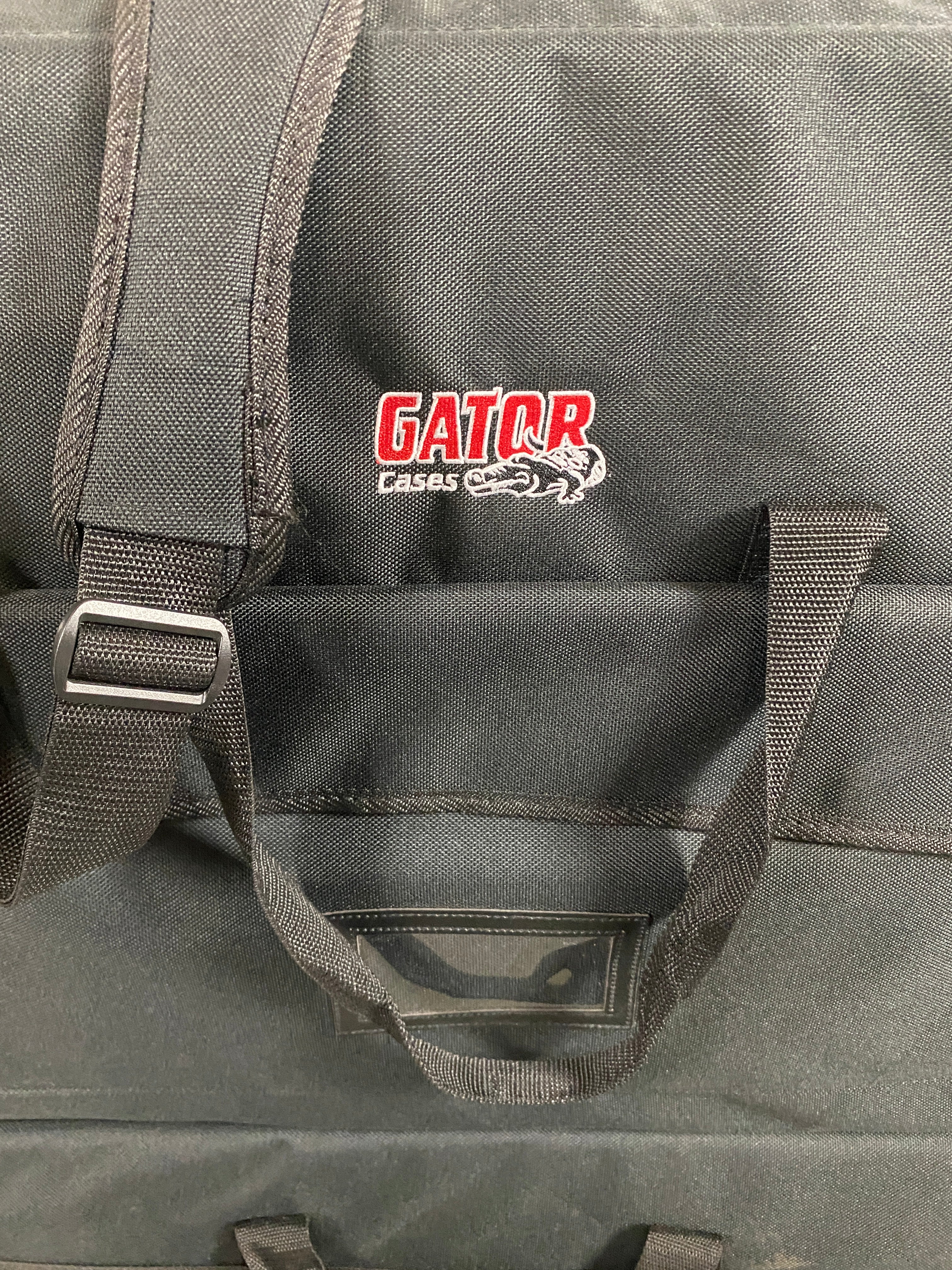 Gator Black Portfolio Travel Case