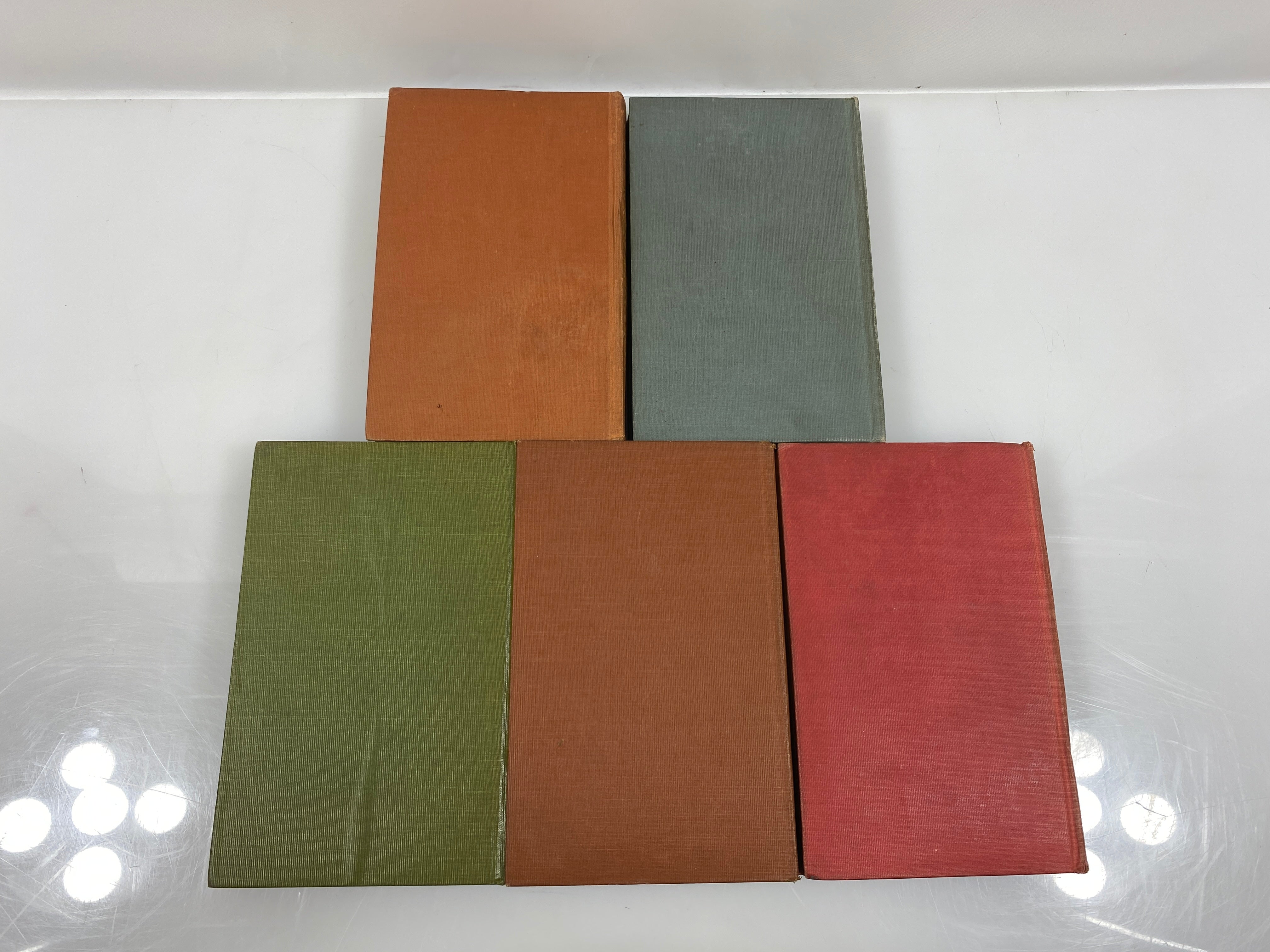 Set of 5: Every Man's Library Walton, Hawthorne, Arnold, Ibsen Gibbon 1909-12 HC