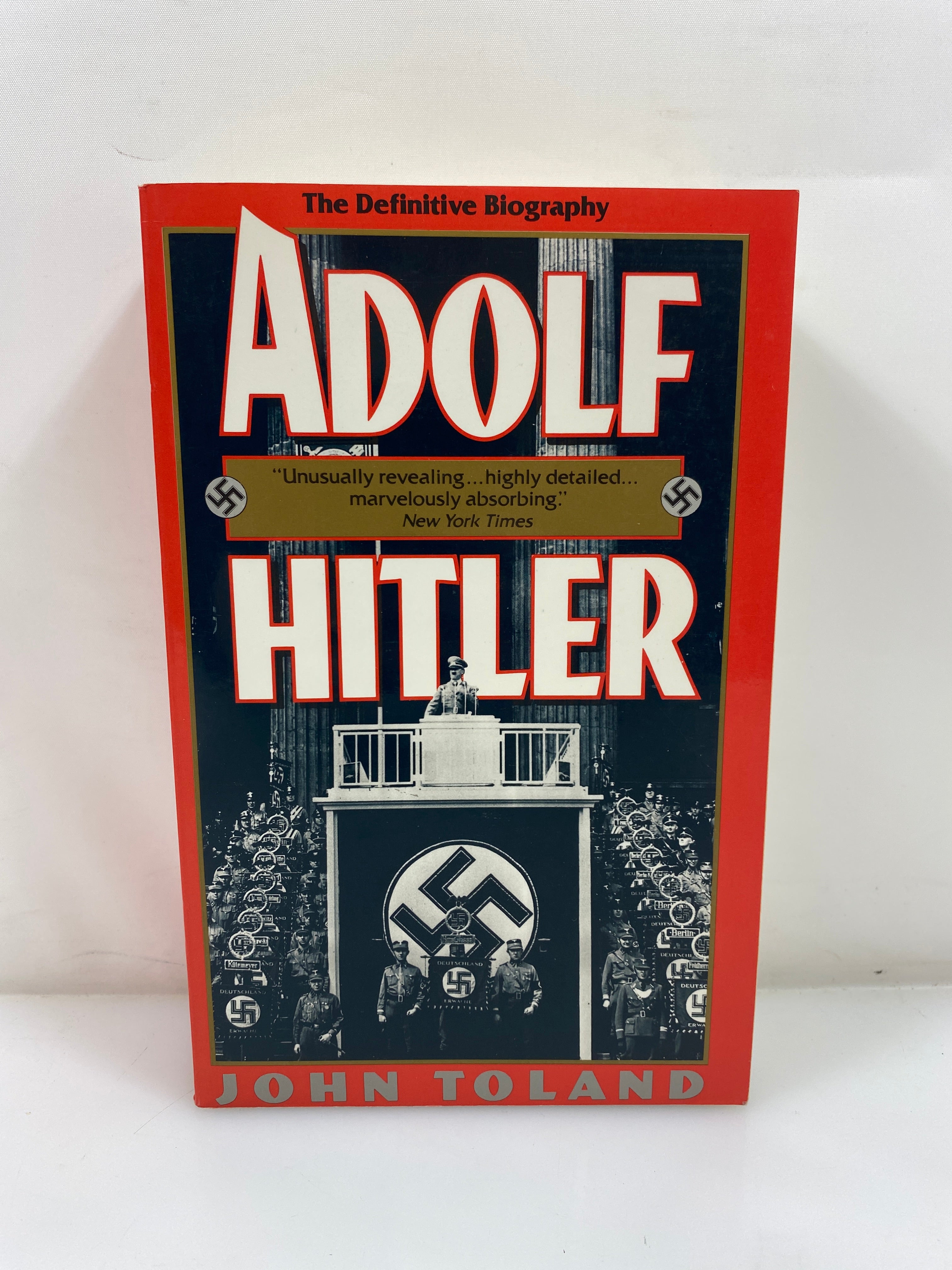The Definitive Biography Adolf Hitler by Toland 1992 SC