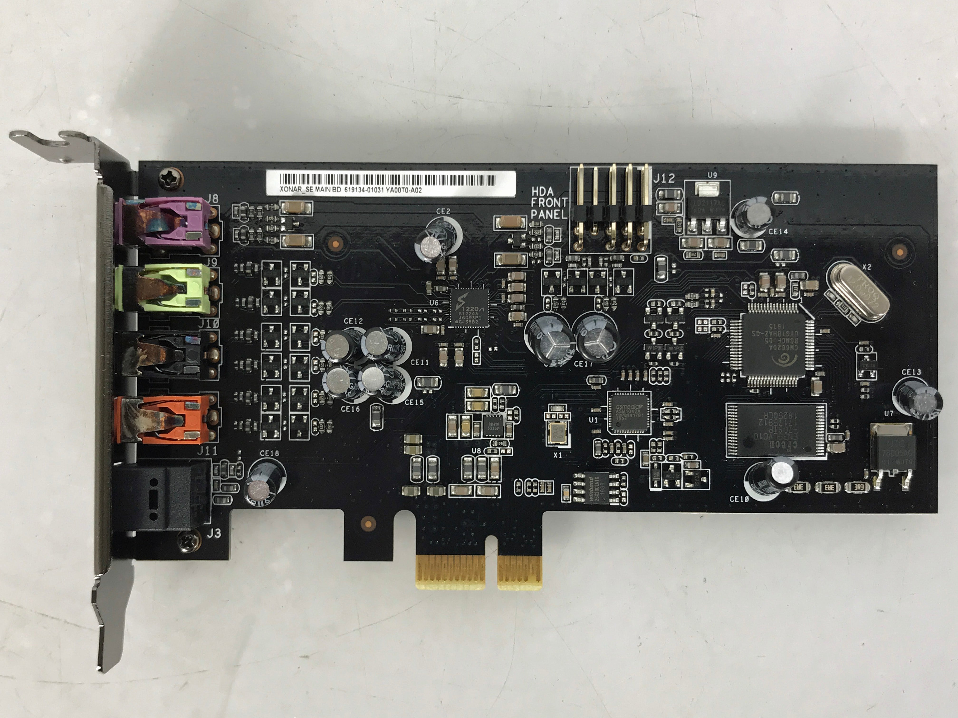 Asus Xonar SE 5.1 Channel PCIe Sound Card