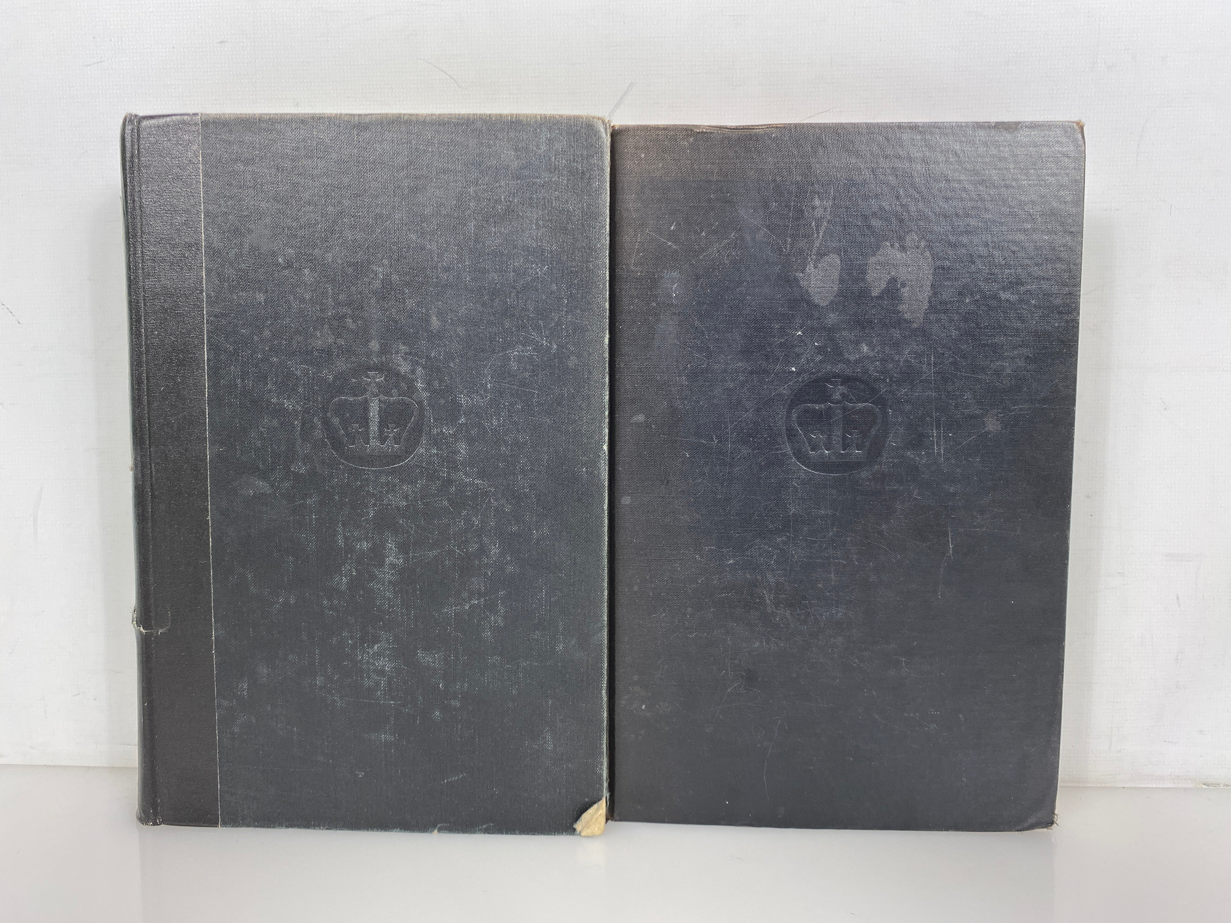 2 Volumes: The Career of Philosophy I and II by Randall 1964-65 Ex-Library HC