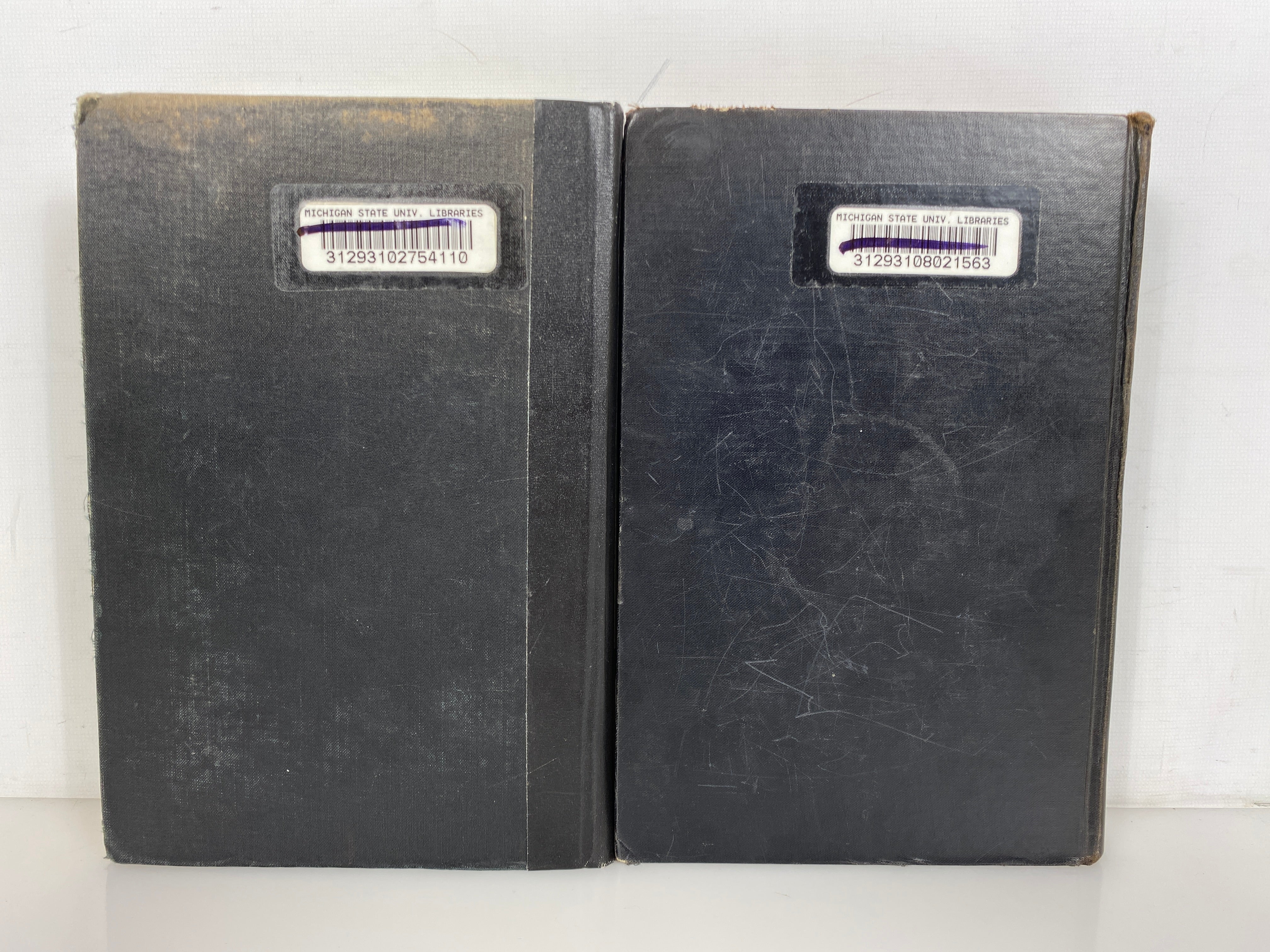 2 Volumes: The Career of Philosophy I and II by Randall 1964-65 Ex-Library HC