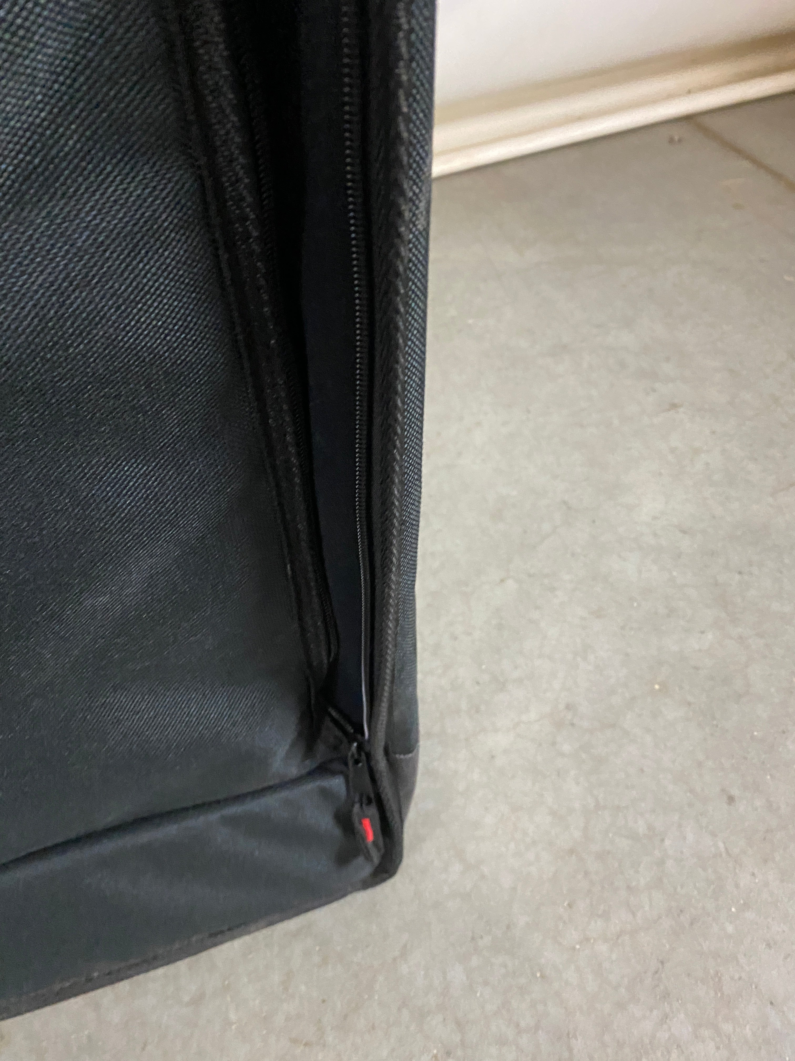 Gator Black Portfolio Travel Case
