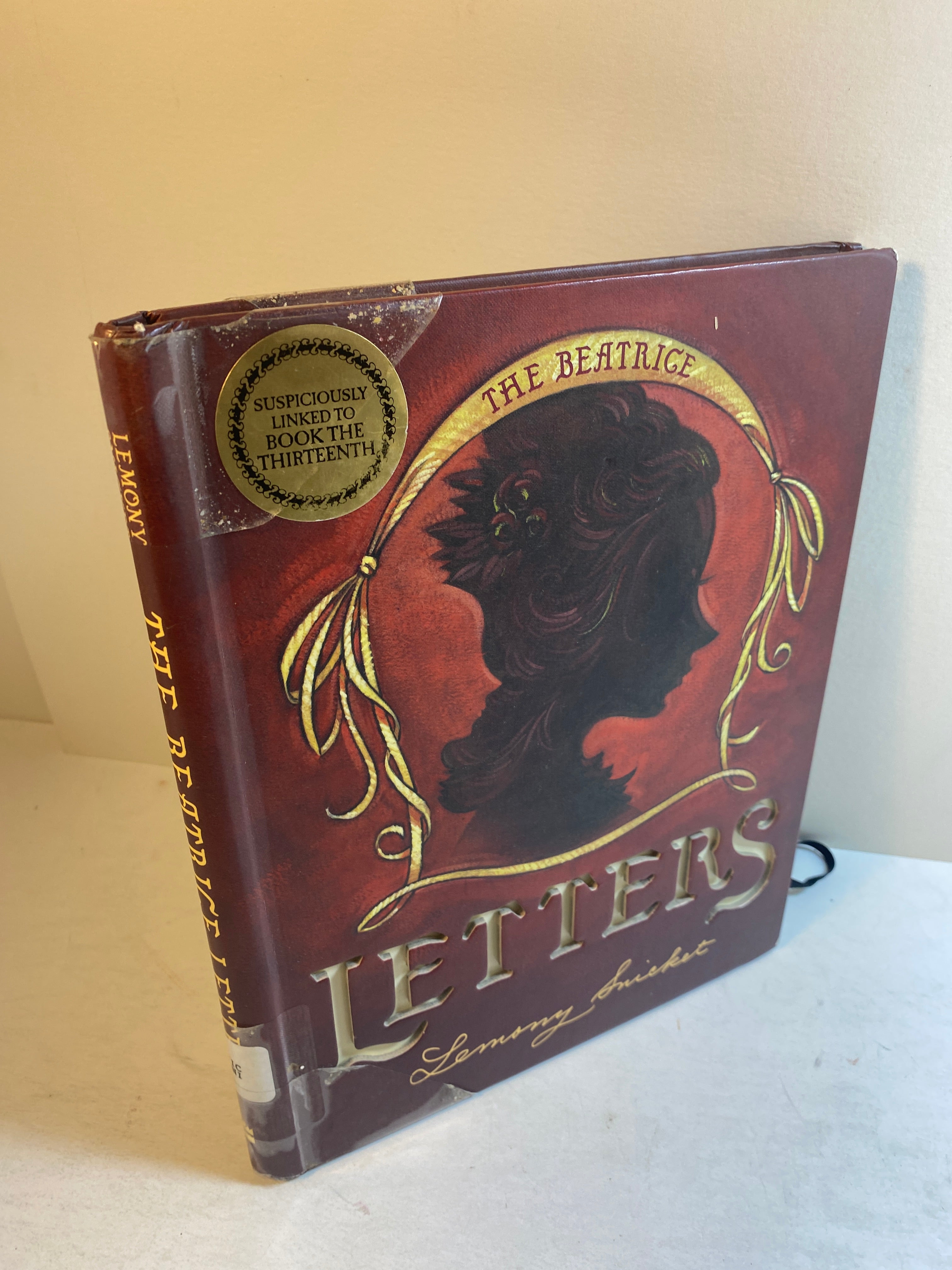 Lemony Snicket Beatrice Letters 2006