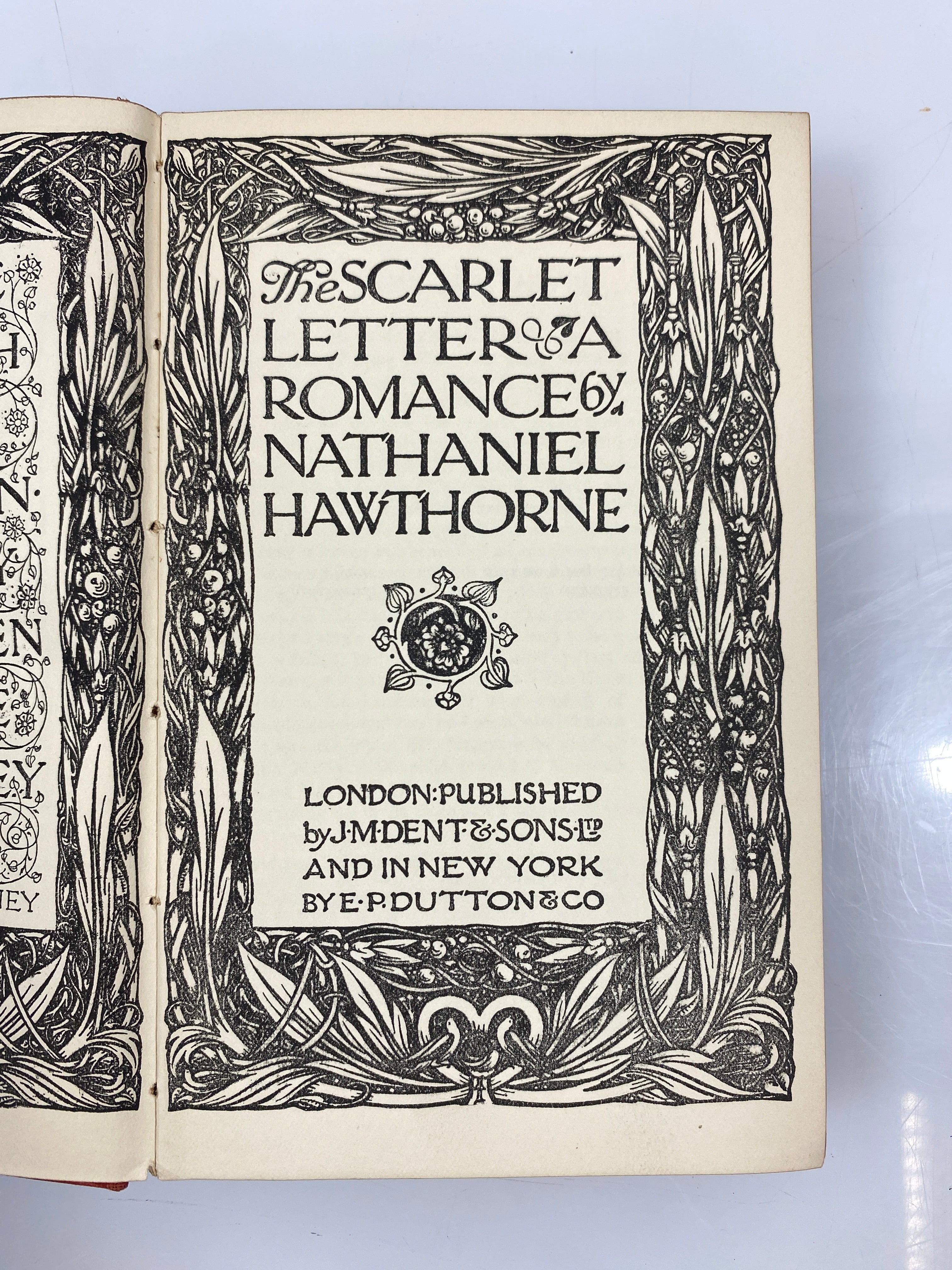 Set of 5: Every Man's Library Walton, Hawthorne, Arnold, Ibsen Gibbon 1909-12 HC