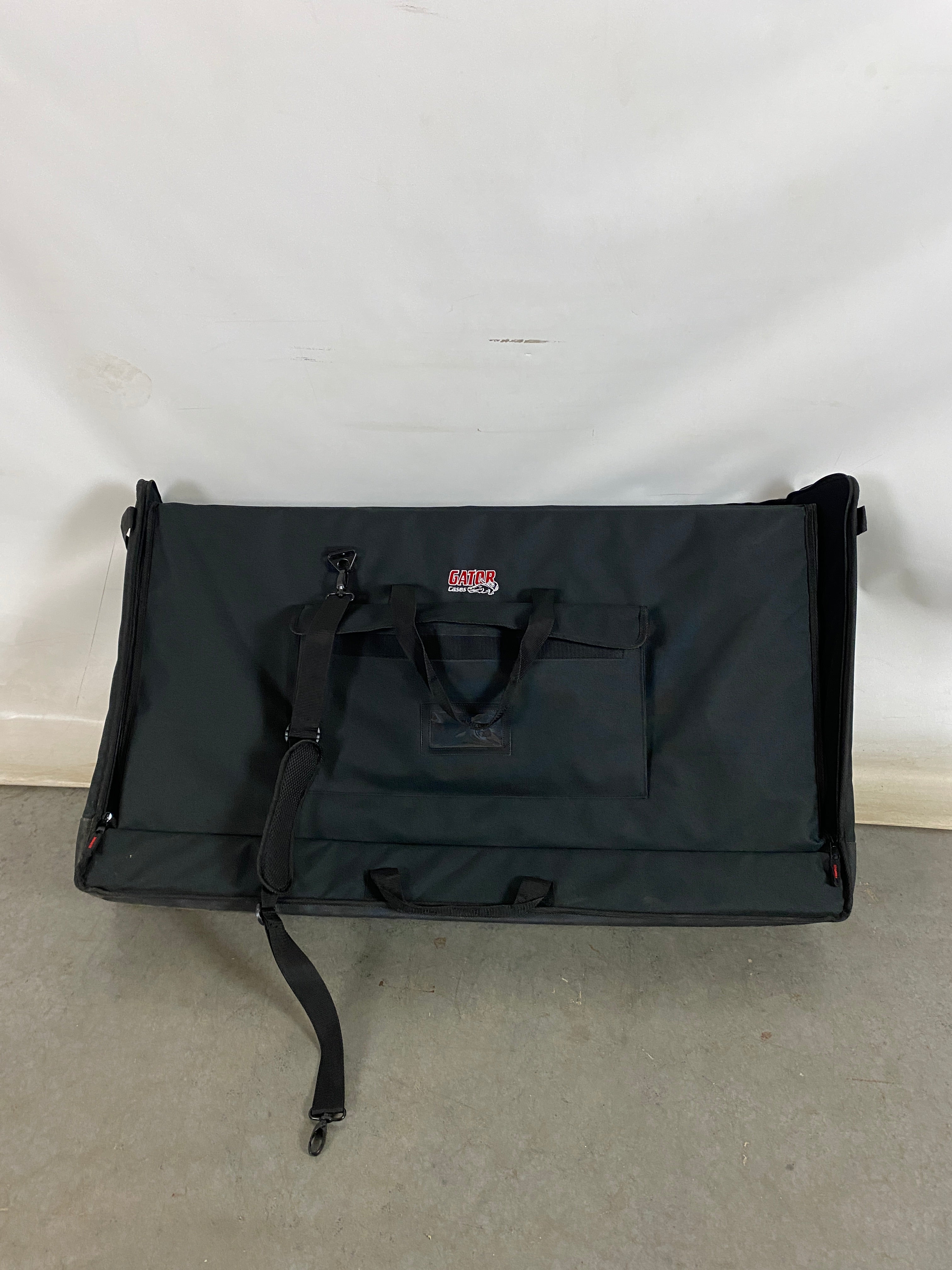 Gator Black Portfolio Travel Case