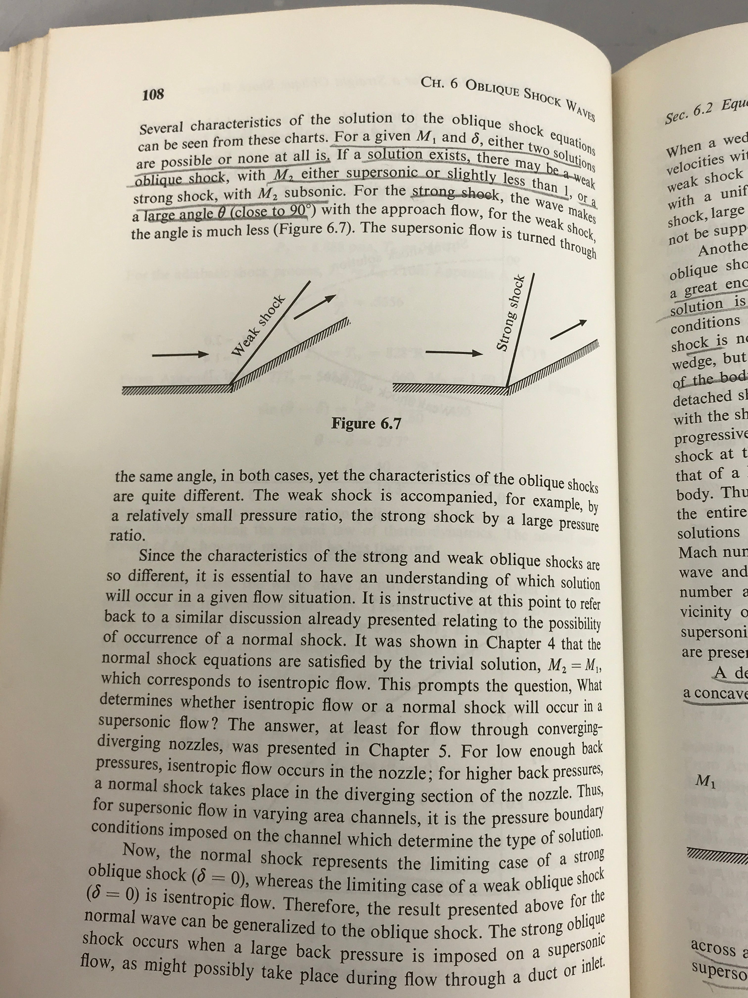 Gas Dynamics by James E.A. John 1972 Third Printing HC