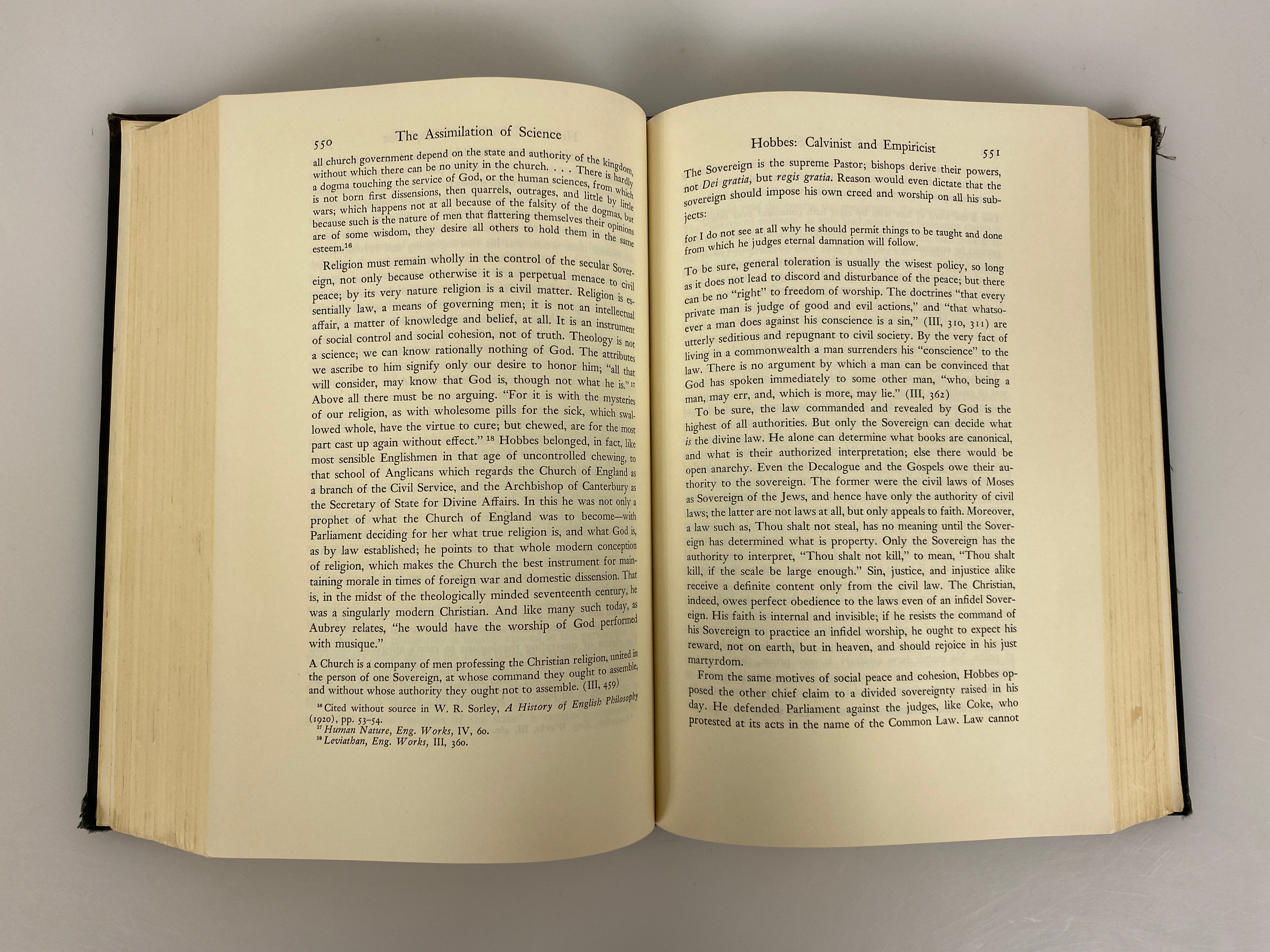 2 Volumes: The Career of Philosophy I and II by Randall 1964-65 Ex-Library HC